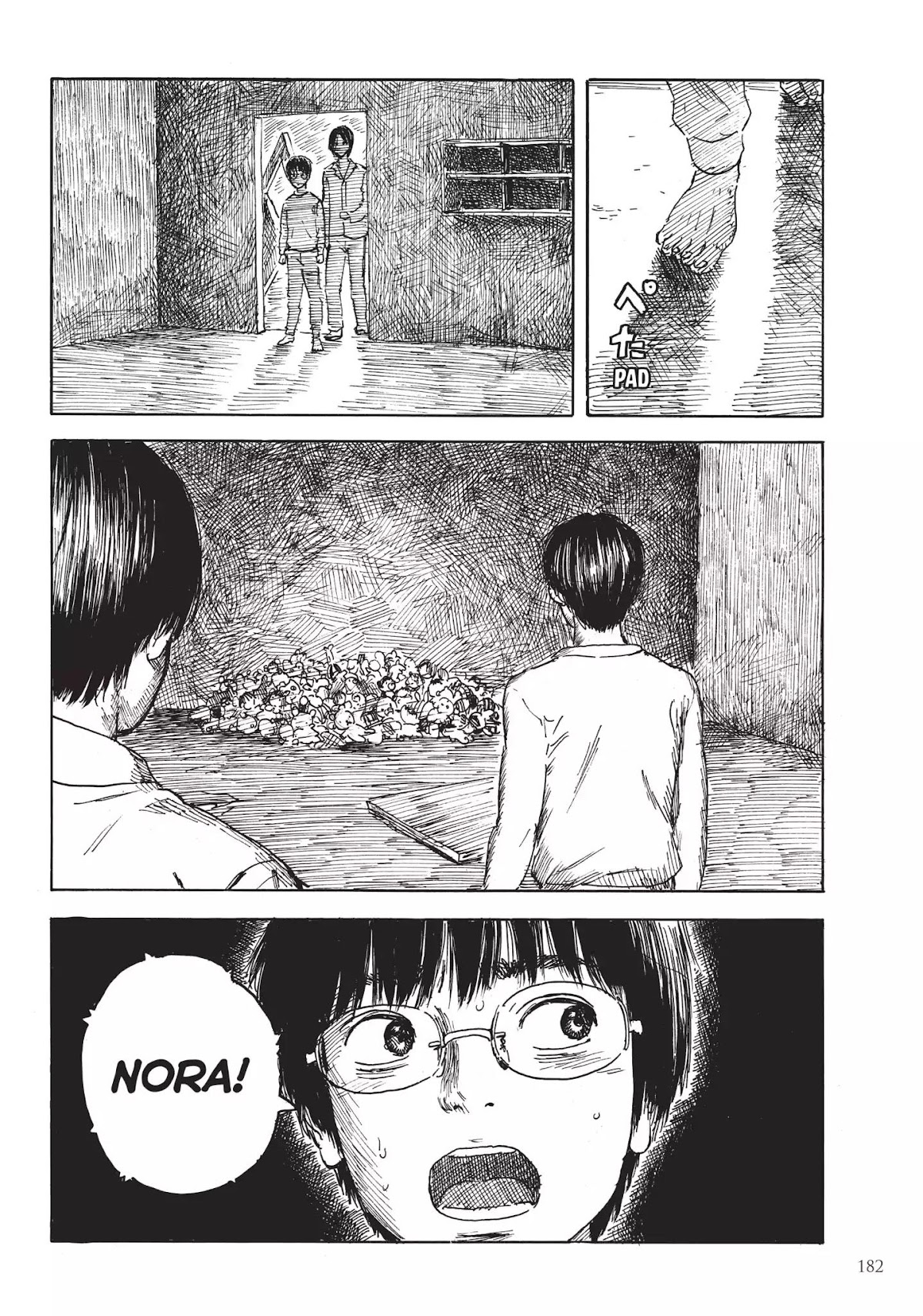 Happiness (OSHIMI Shuzo) Chapter 15 page 38 - Chapter 15: Intersection