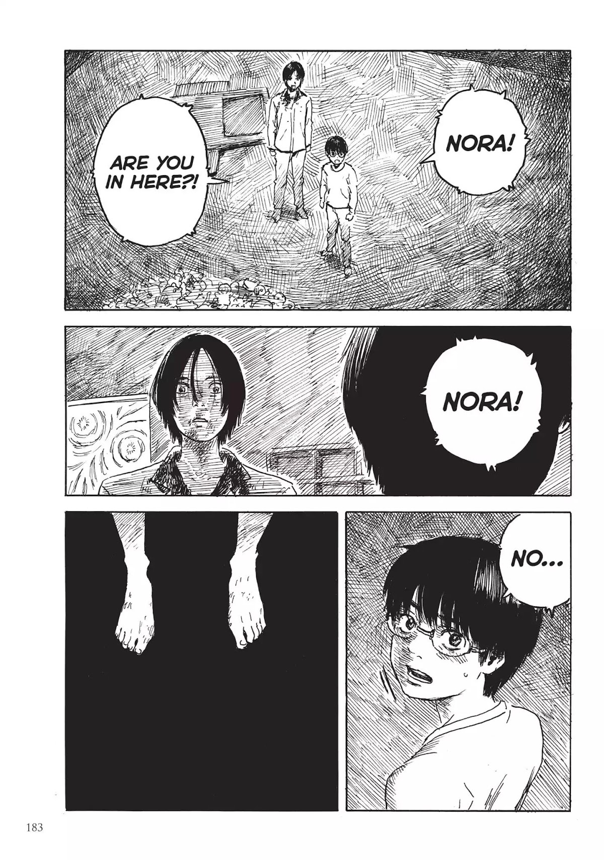 Happiness (OSHIMI Shuzo) Chapter 15 page 39 - Chapter 15: Intersection