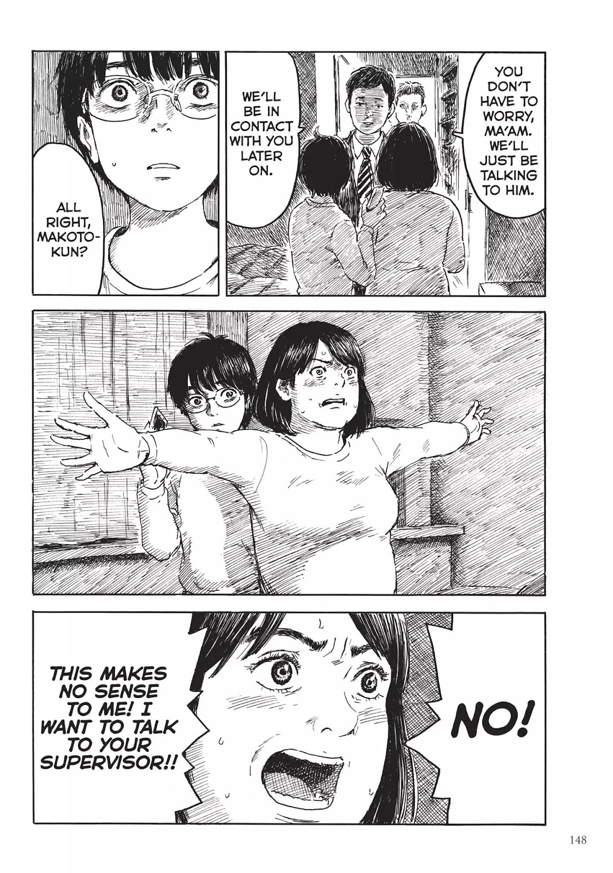Happiness (OSHIMI Shuzo) Chapter 15 page 4 - Chapter 15: Intersection