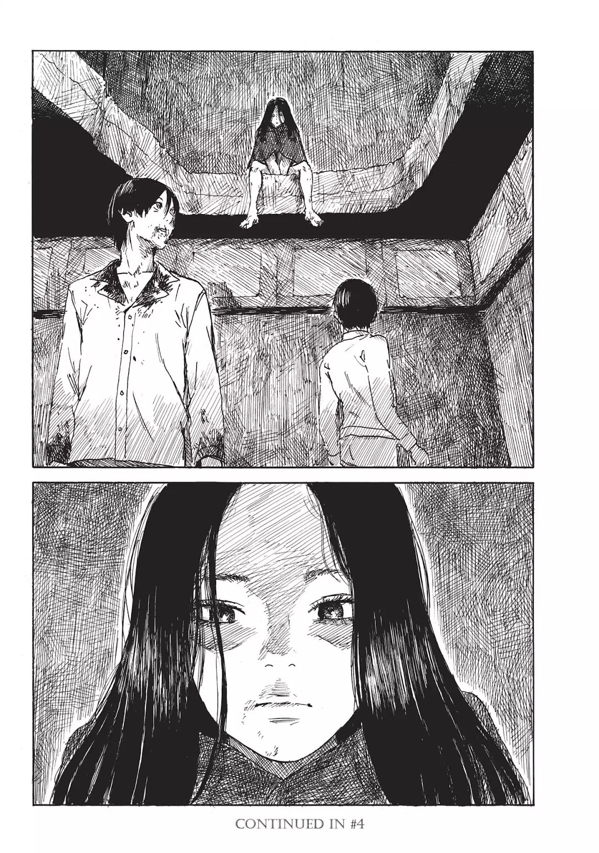 Happiness (OSHIMI Shuzo) Chapter 15 page 40 - Chapter 15: Intersection