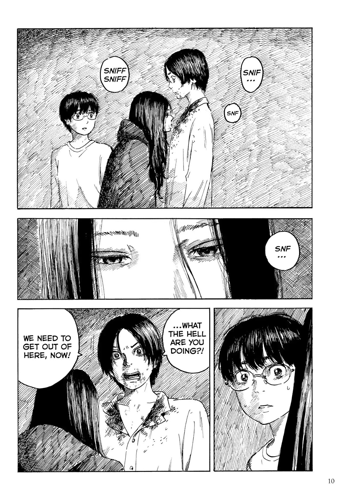 Happiness (OSHIMI Shuzo) Chapter 16 page 10 - Chapter 16: Separation