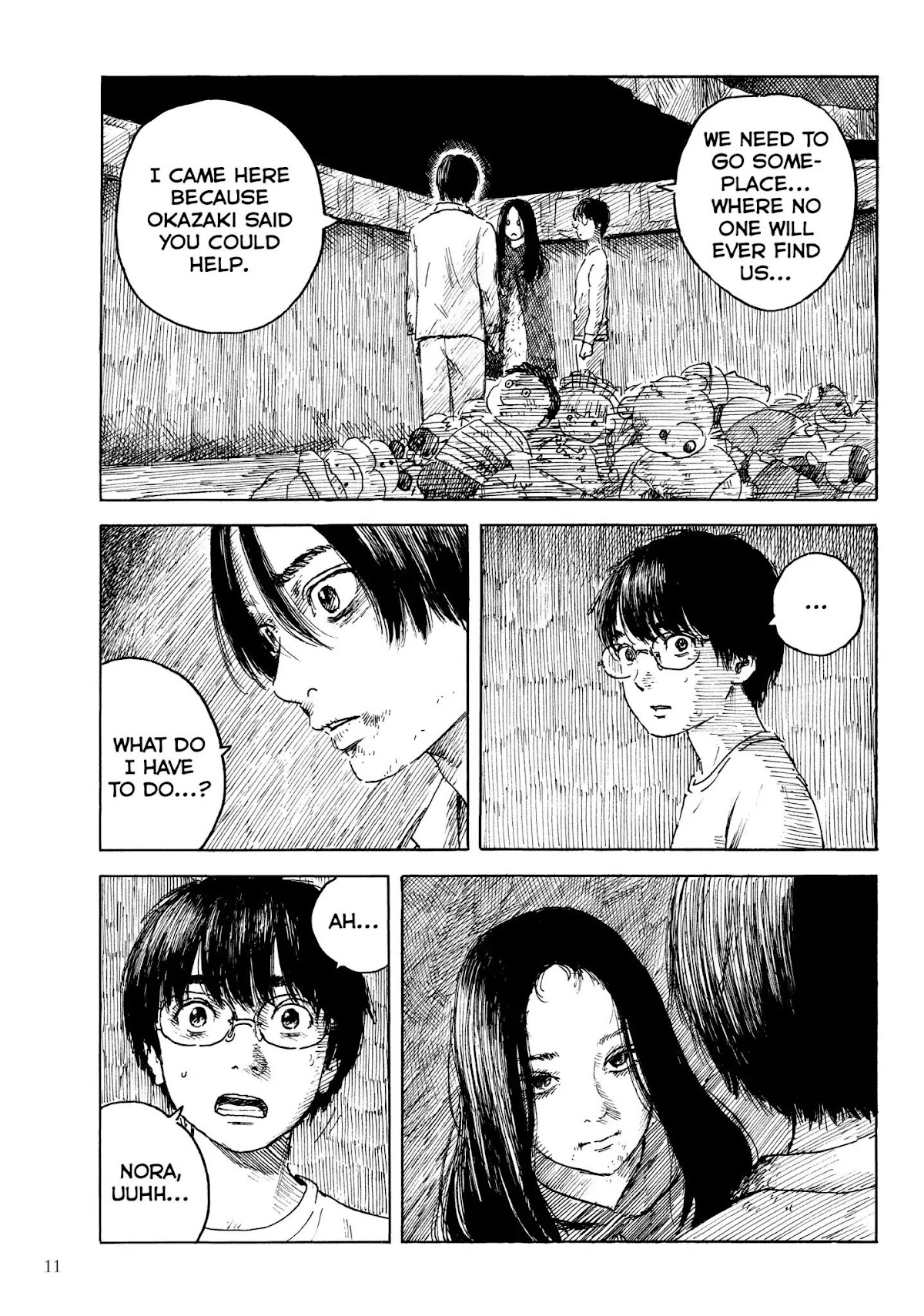 Happiness (OSHIMI Shuzo) Chapter 16 page 11 - Chapter 16: Separation
