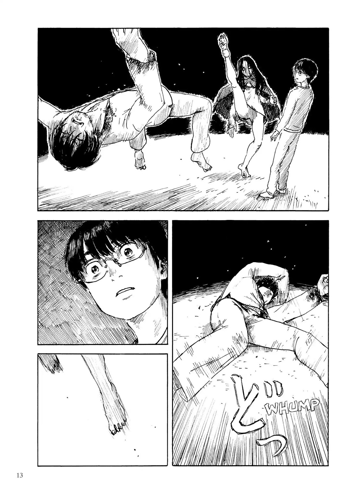 Happiness (OSHIMI Shuzo) Chapter 16 page 13 - Chapter 16: Separation