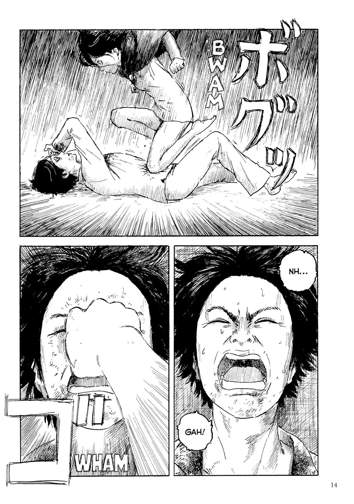 Happiness (OSHIMI Shuzo) Chapter 16 page 14 - Chapter 16: Separation