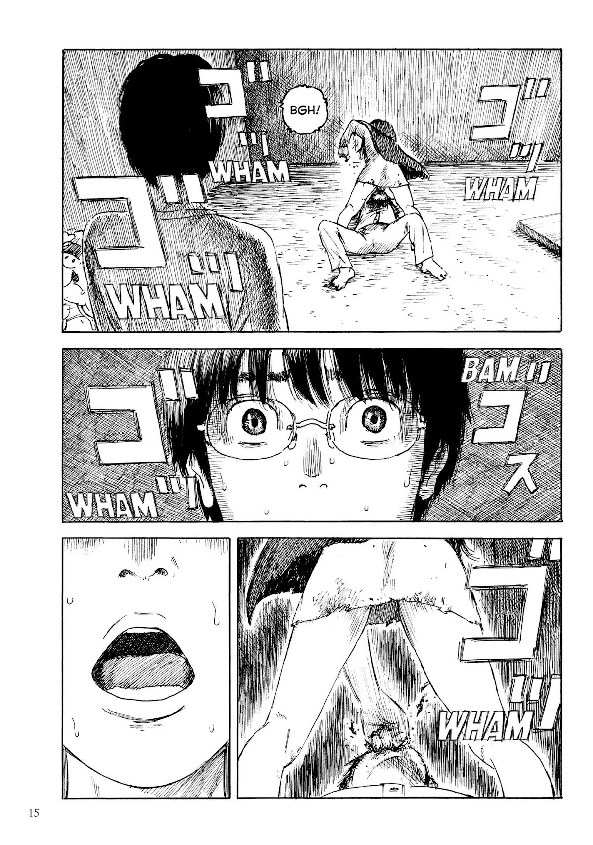 Happiness (OSHIMI Shuzo) Chapter 16 page 15 - Chapter 16: Separation