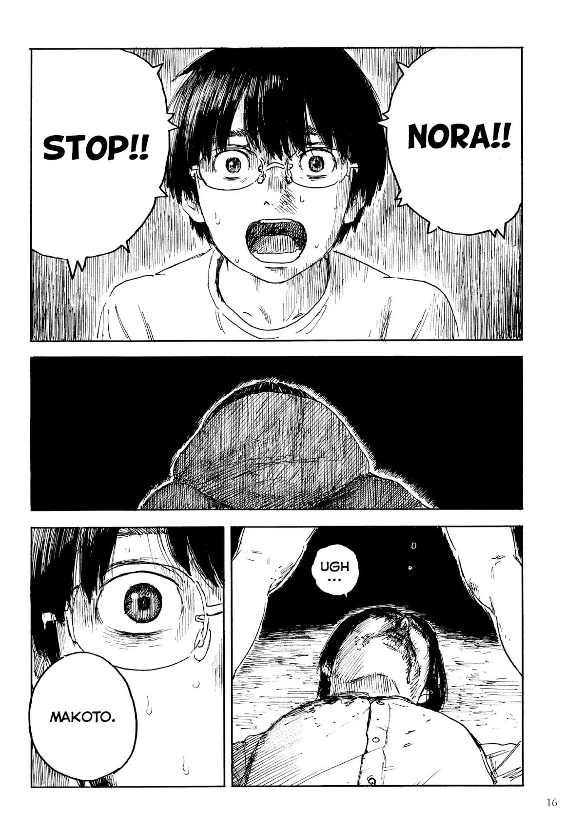 Happiness (OSHIMI Shuzo) Chapter 16 page 16 - Chapter 16: Separation