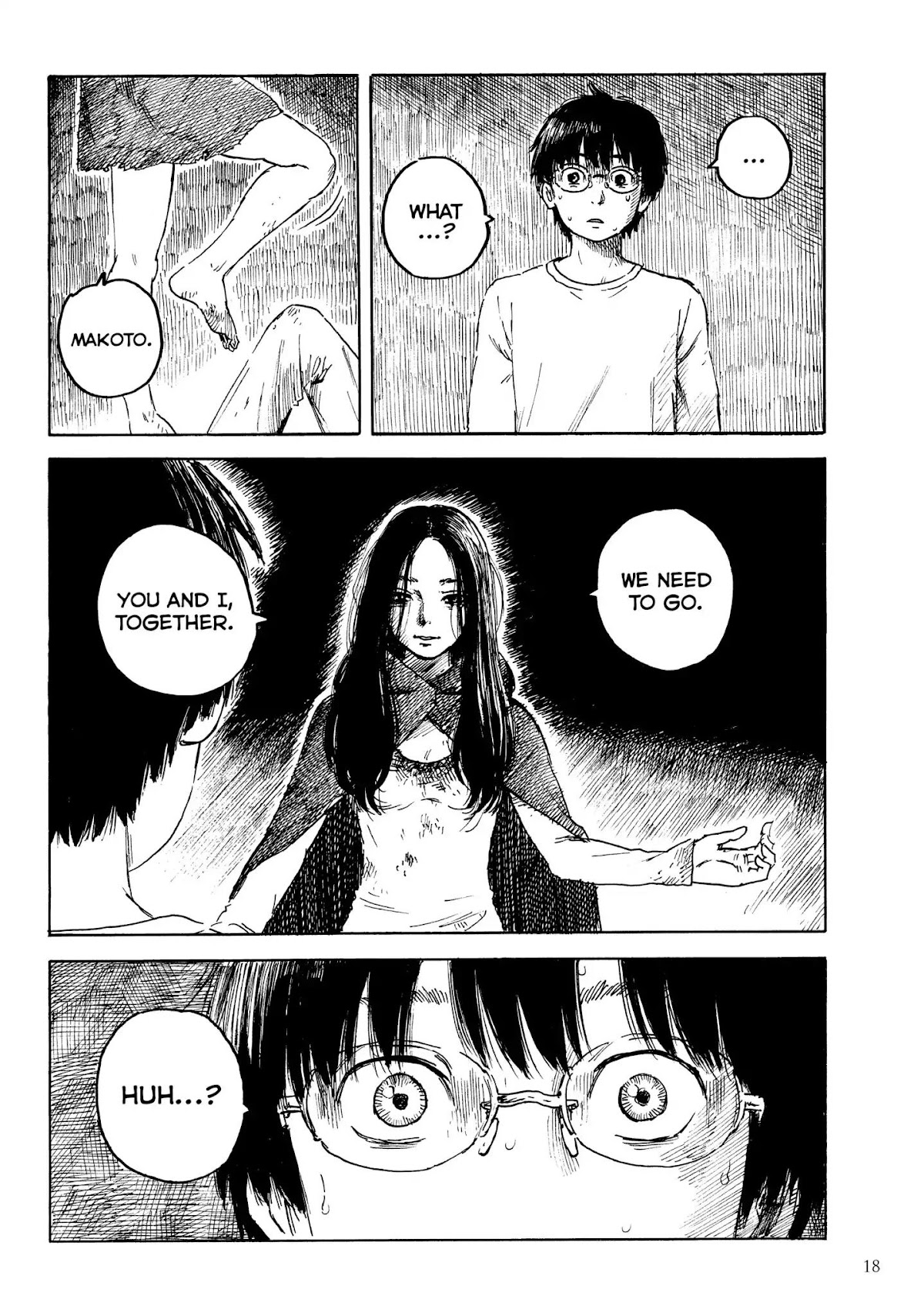 Happiness (OSHIMI Shuzo) Chapter 16 page 18 - Chapter 16: Separation