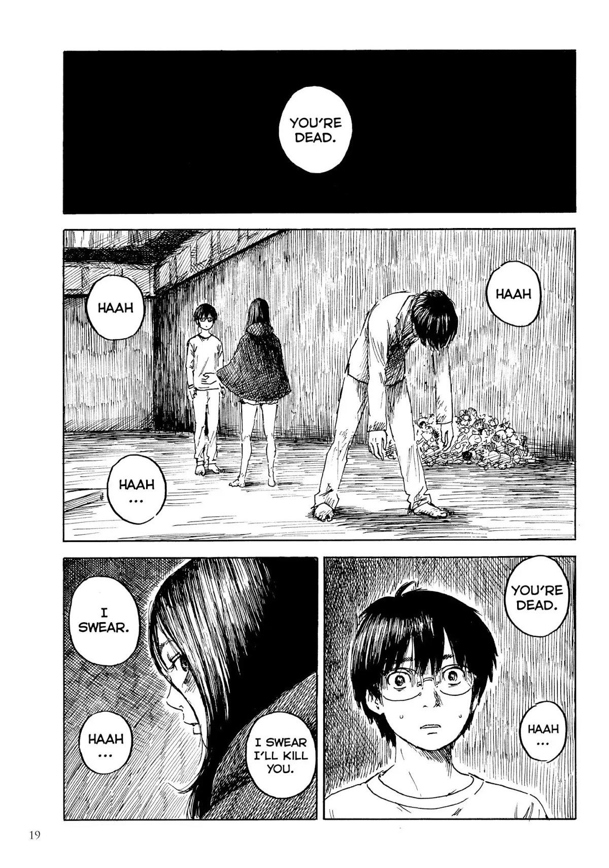 Happiness (OSHIMI Shuzo) Chapter 16 page 19 - Chapter 16: Separation