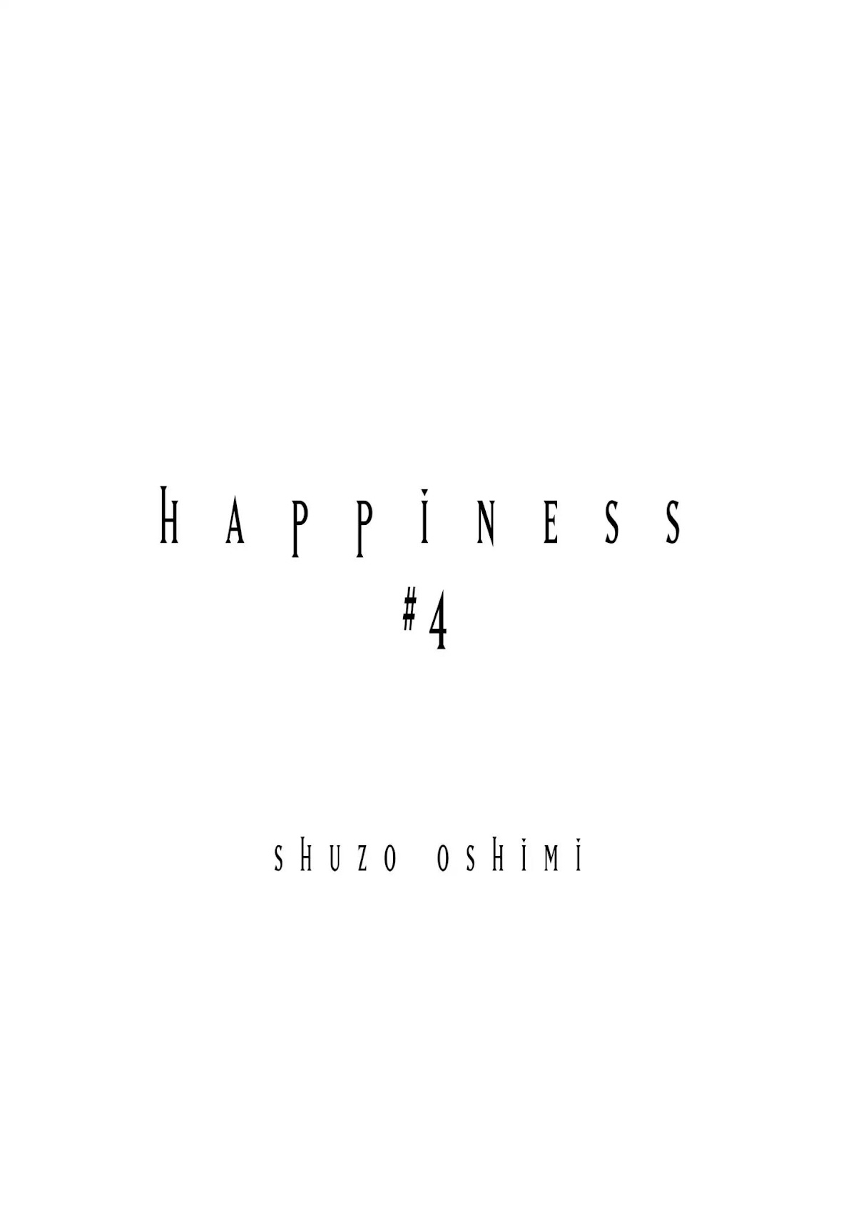 Happiness (OSHIMI Shuzo) Chapter 16 page 2 - Chapter 16: Separation