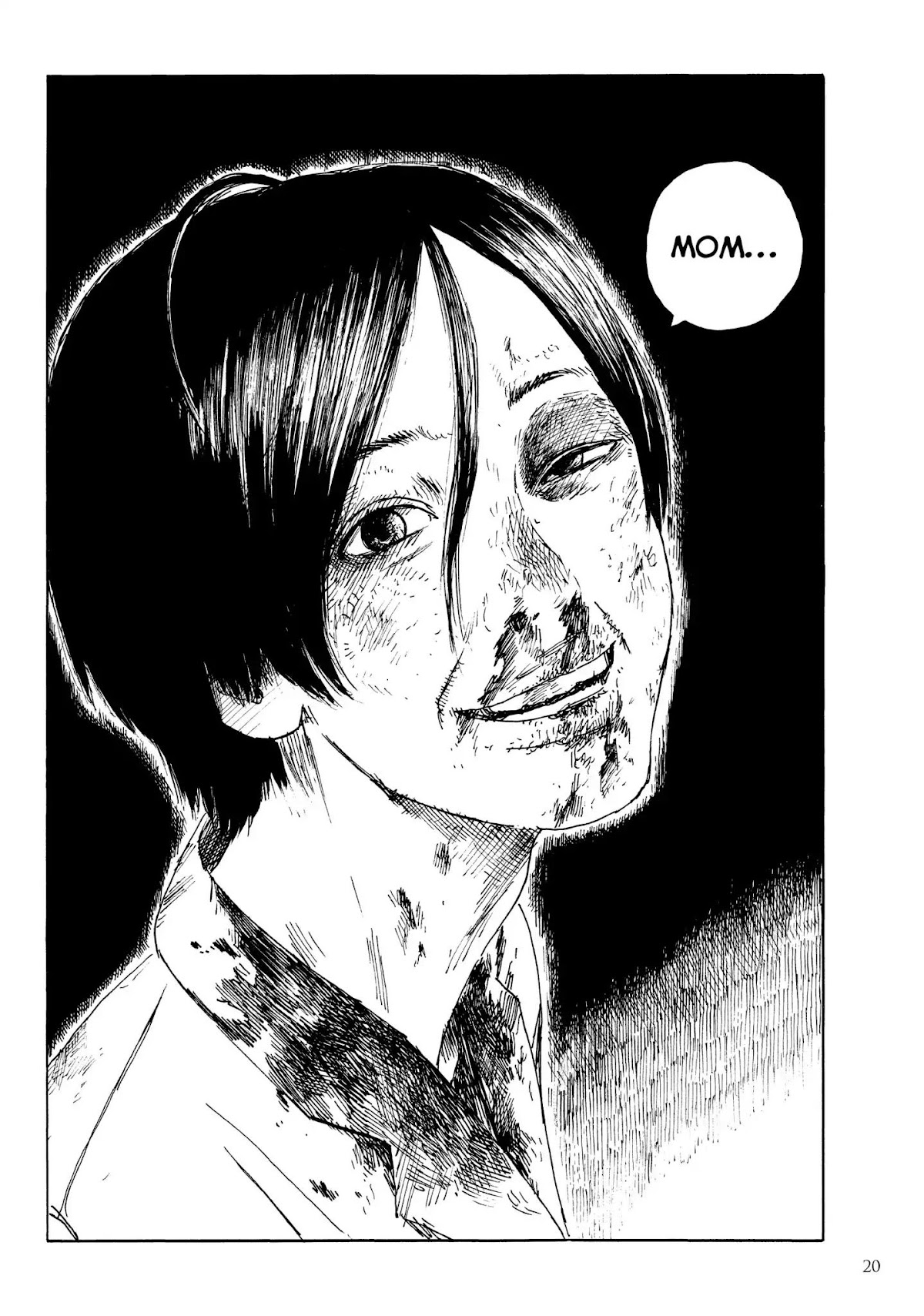 Happiness (OSHIMI Shuzo) Chapter 16 page 20 - Chapter 16: Separation