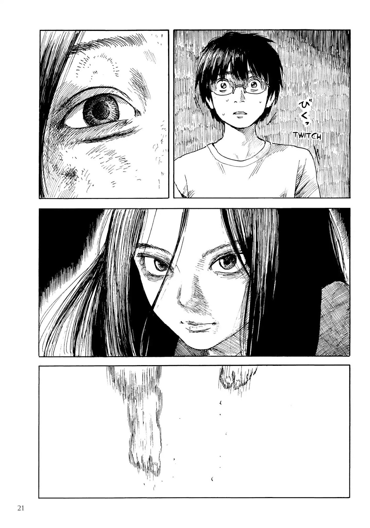Happiness (OSHIMI Shuzo) Chapter 16 page 21 - Chapter 16: Separation