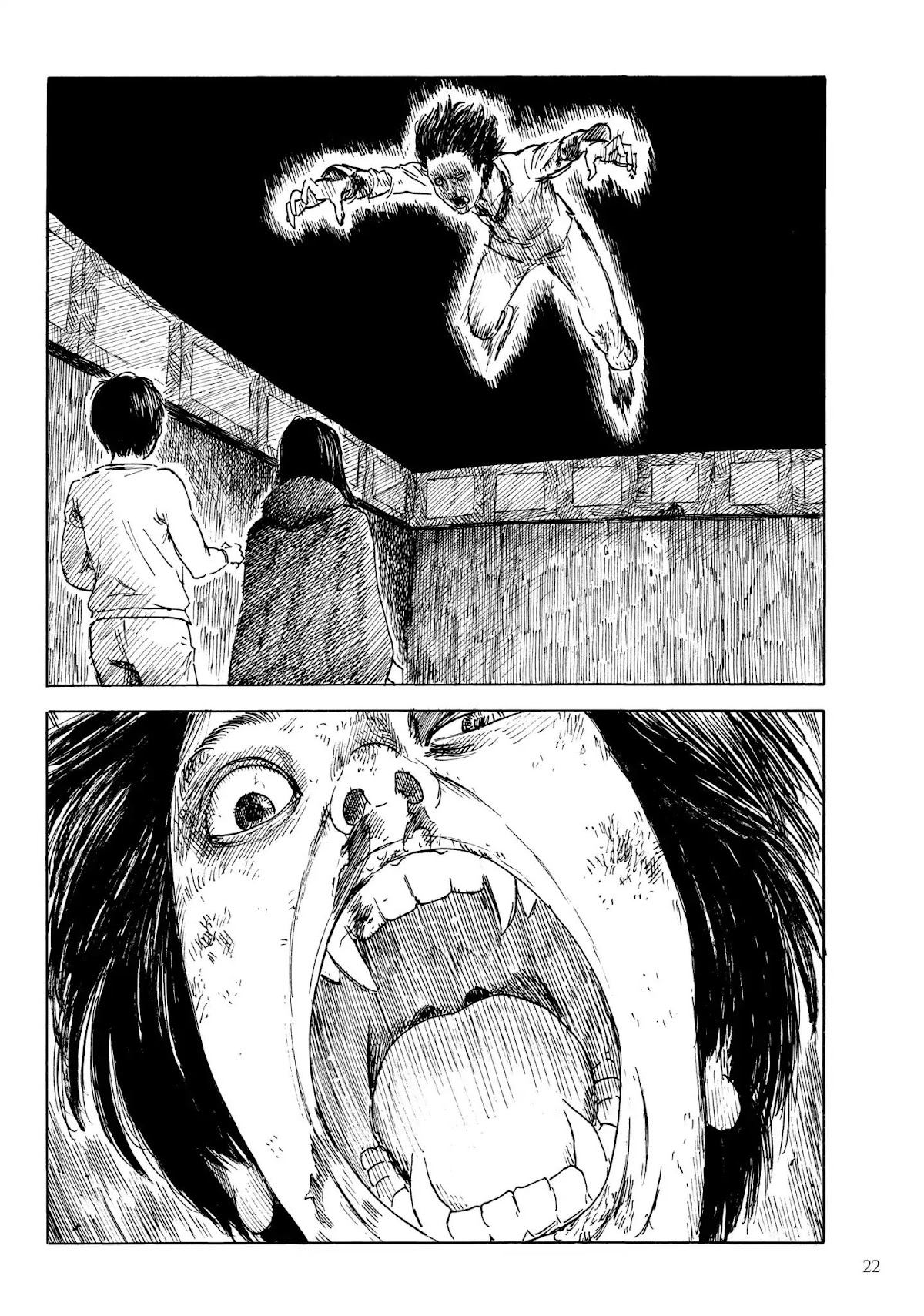 Happiness (OSHIMI Shuzo) Chapter 16 page 22 - Chapter 16: Separation