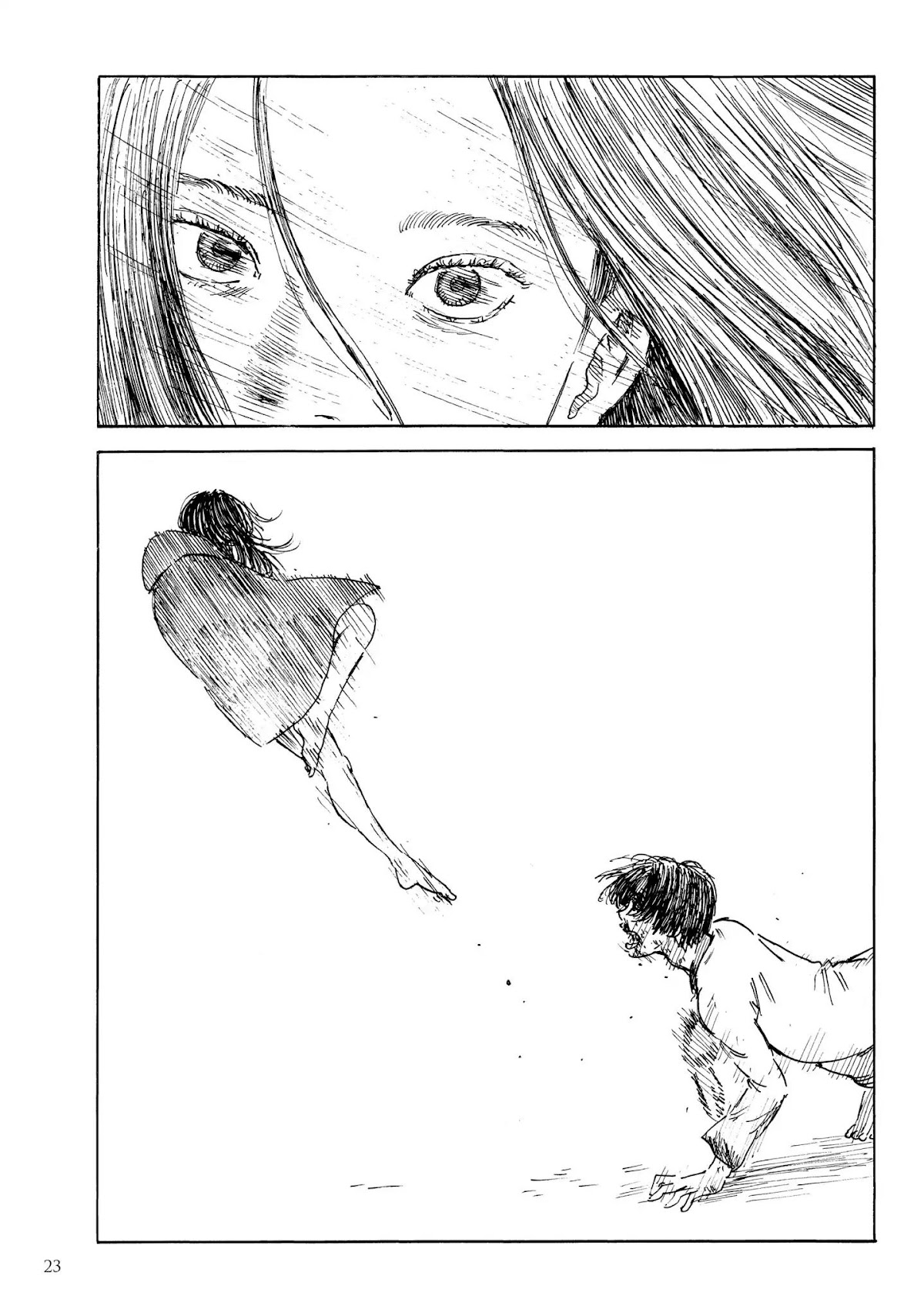 Happiness (OSHIMI Shuzo) Chapter 16 page 23 - Chapter 16: Separation