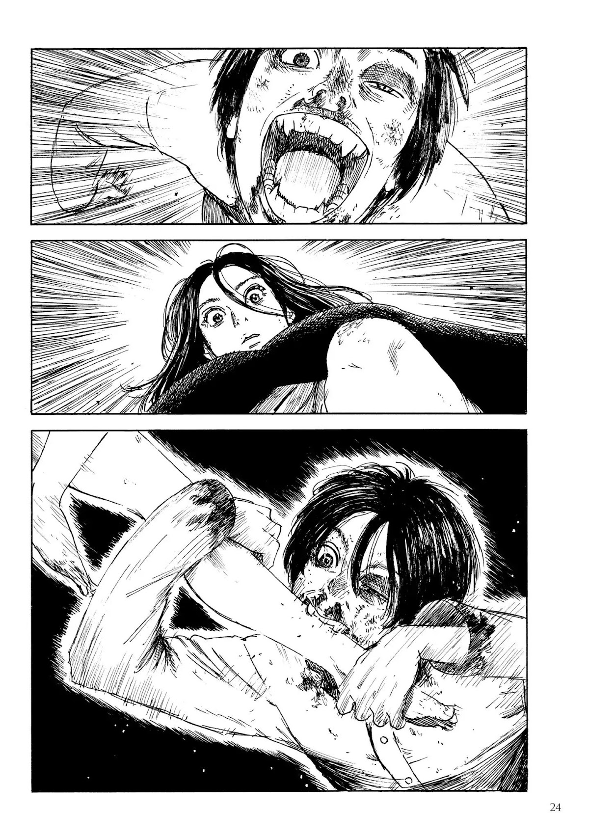 Happiness (OSHIMI Shuzo) Chapter 16 page 24 - Chapter 16: Separation