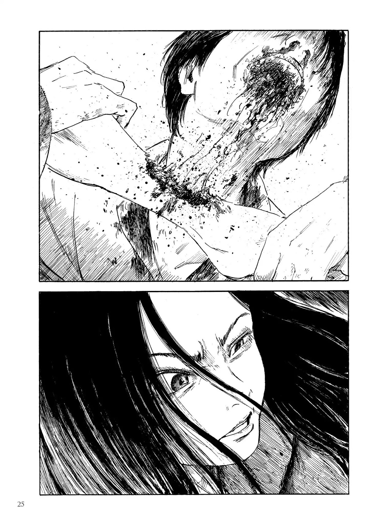 Happiness (OSHIMI Shuzo) Chapter 16 page 25 - Chapter 16: Separation
