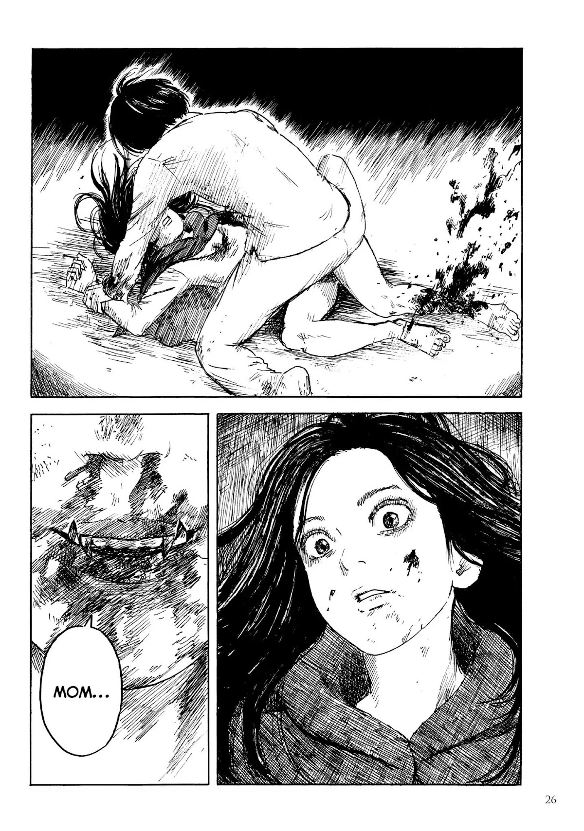 Happiness (OSHIMI Shuzo) Chapter 16 page 26 - Chapter 16: Separation