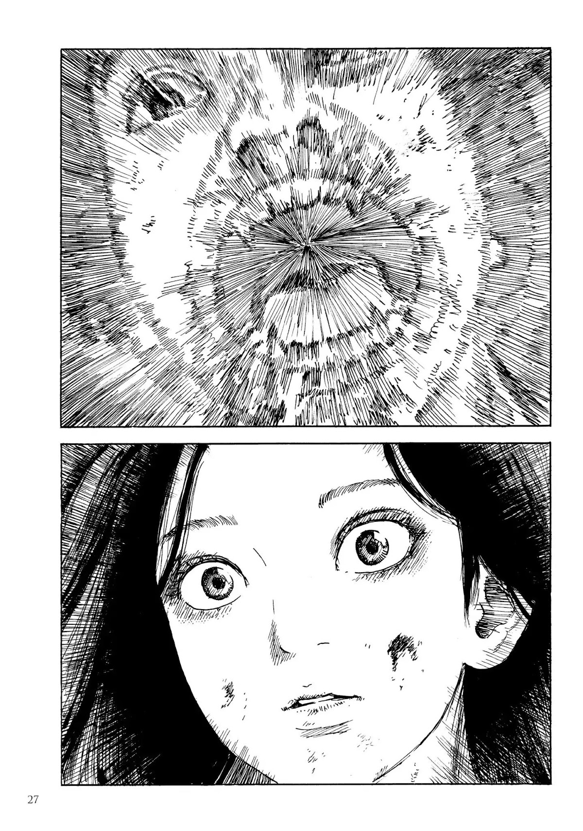 Happiness (OSHIMI Shuzo) Chapter 16 page 27 - Chapter 16: Separation