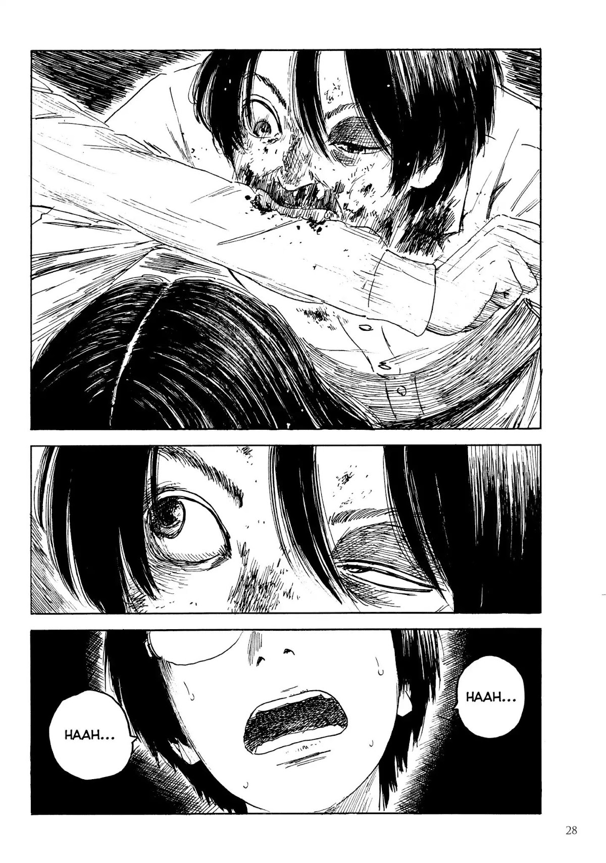 Happiness (OSHIMI Shuzo) Chapter 16 page 28 - Chapter 16: Separation