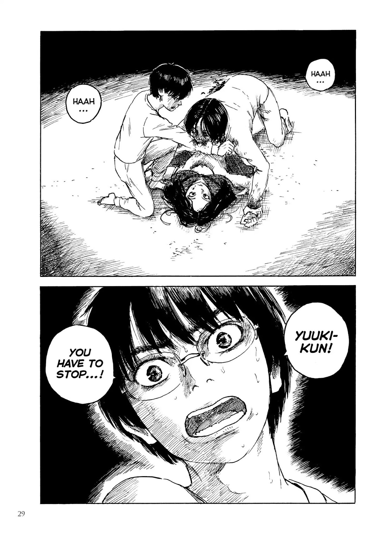Happiness (OSHIMI Shuzo) Chapter 16 page 29 - Chapter 16: Separation