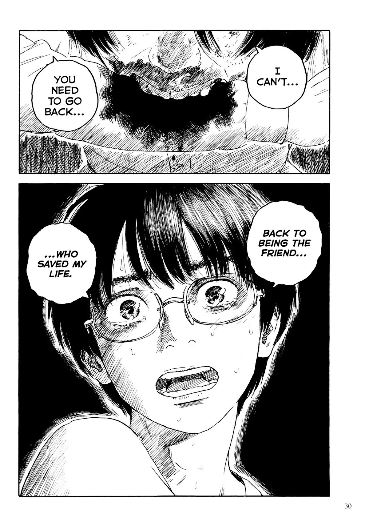Happiness (OSHIMI Shuzo) Chapter 16 page 30 - Chapter 16: Separation