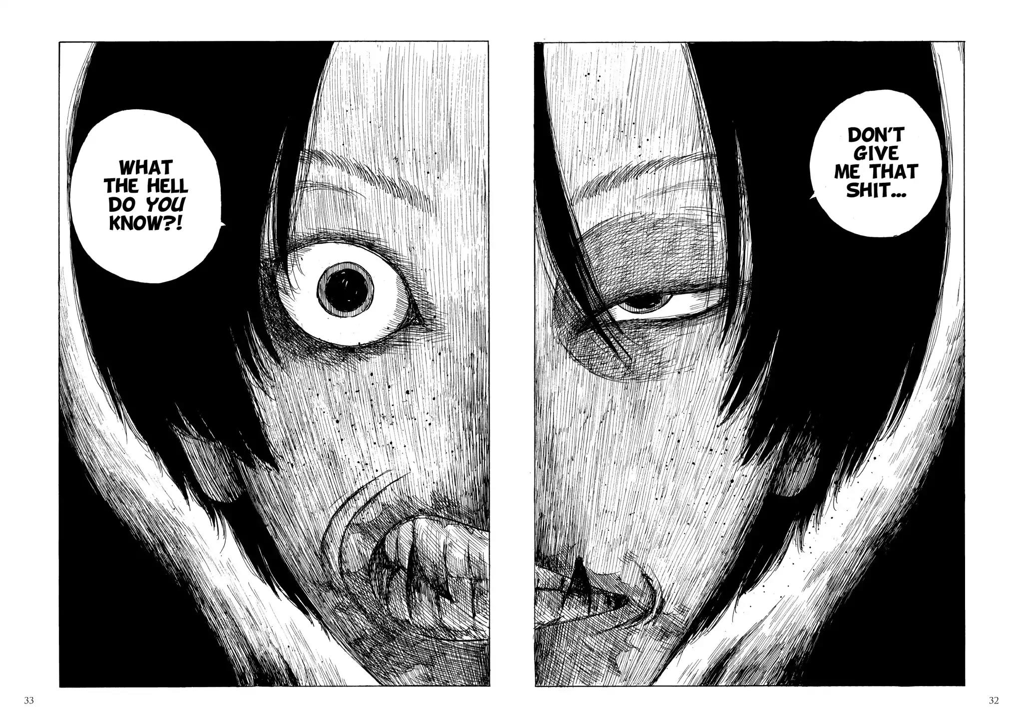 Happiness (OSHIMI Shuzo) Chapter 16 page 32 - Chapter 16: Separation