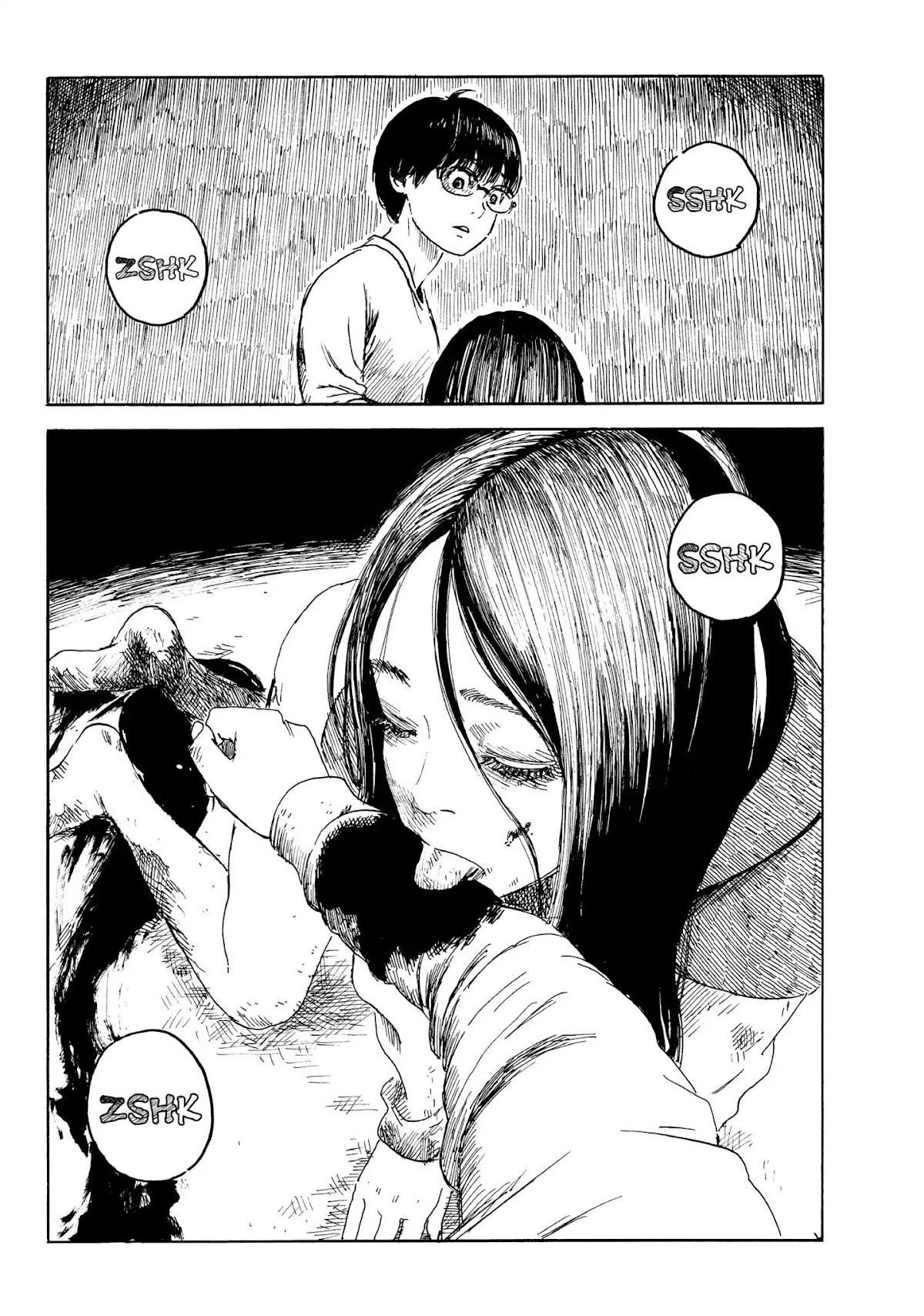 Happiness (OSHIMI Shuzo) Chapter 16 page 35 - Chapter 16: Separation