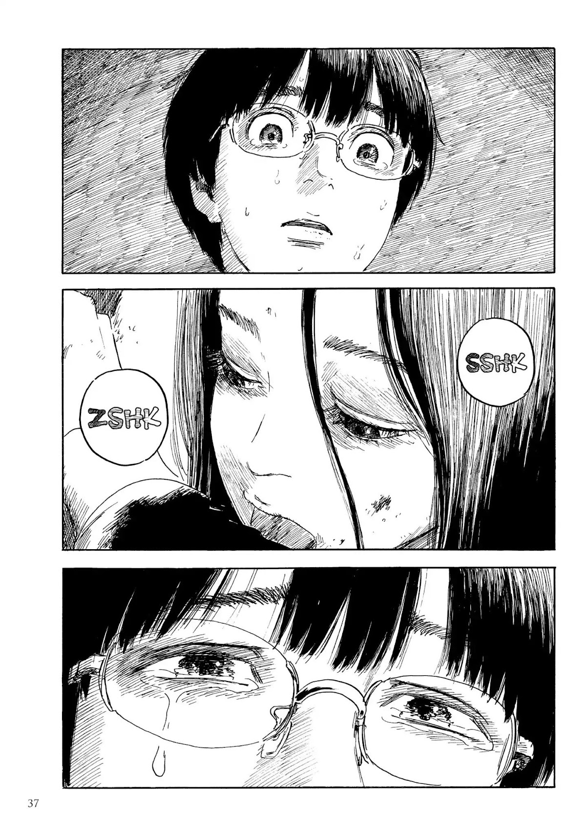 Happiness (OSHIMI Shuzo) Chapter 16 page 36 - Chapter 16: Separation