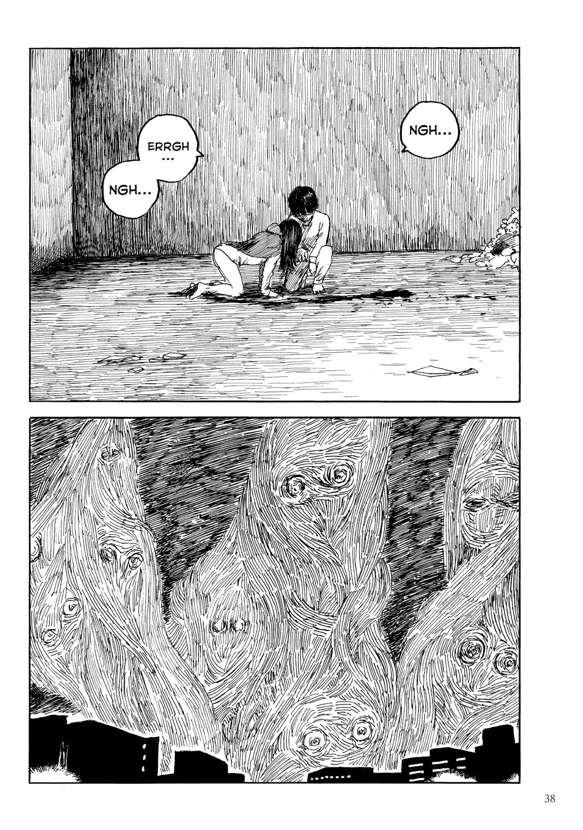 Happiness (OSHIMI Shuzo) Chapter 16 page 37 - Chapter 16: Separation