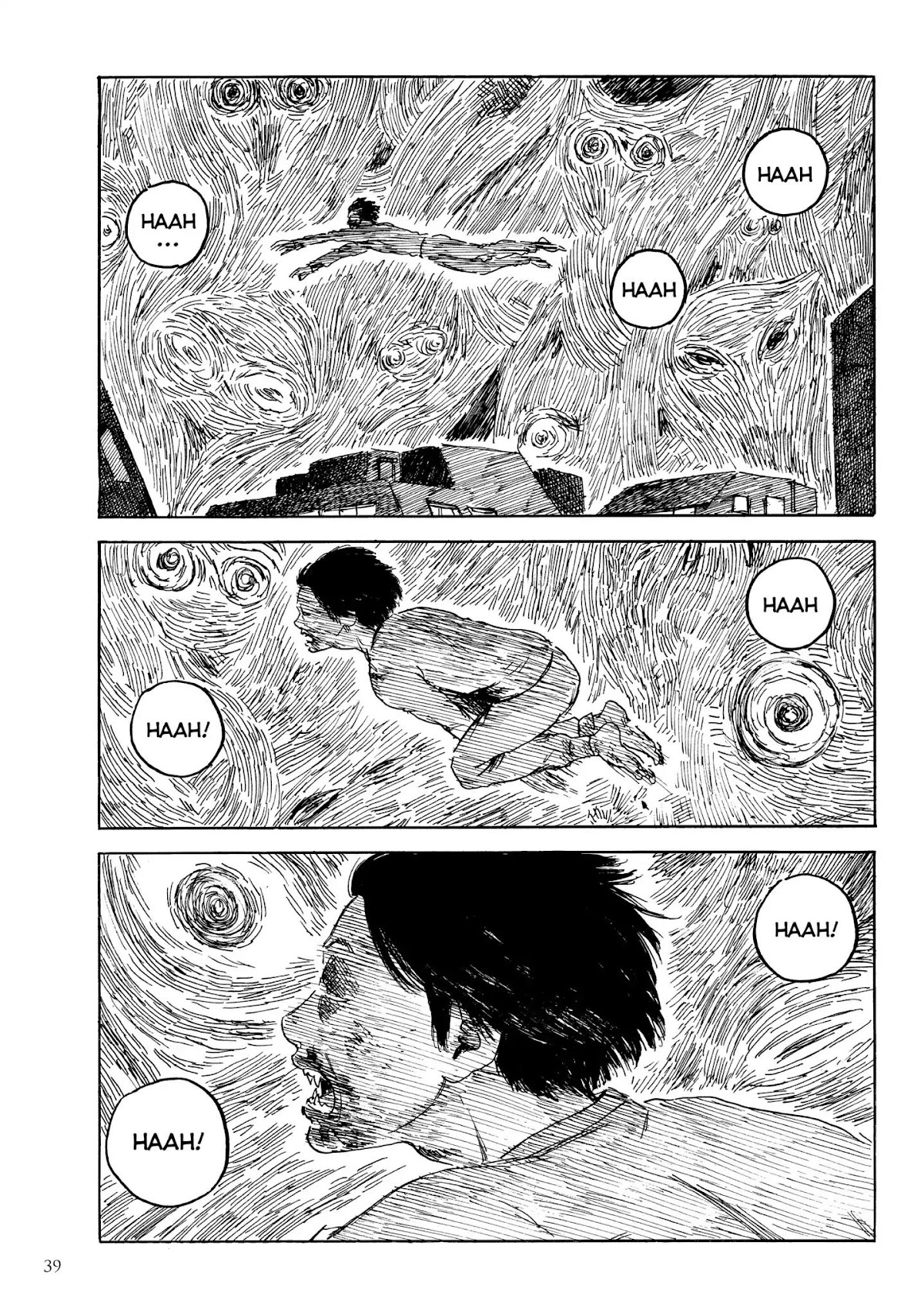 Happiness (OSHIMI Shuzo) Chapter 16 page 38 - Chapter 16: Separation