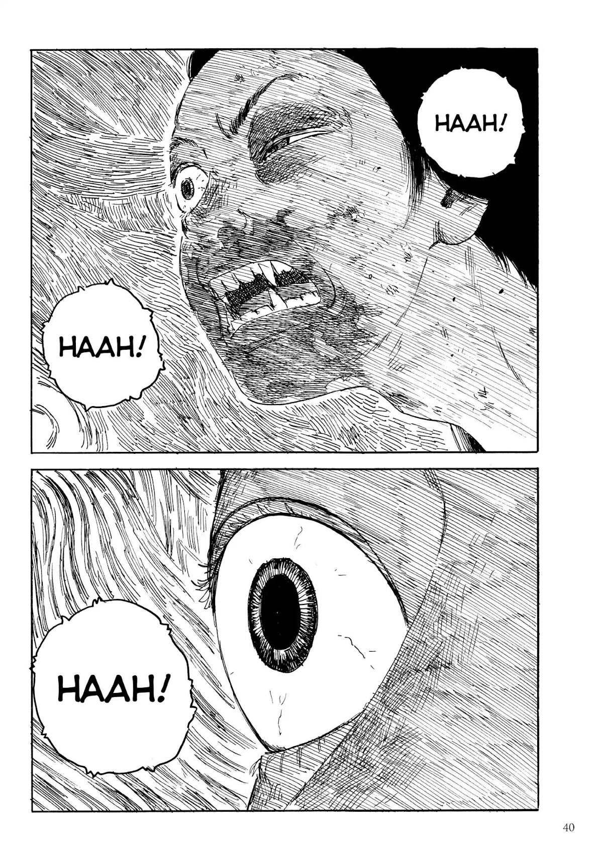 Happiness (OSHIMI Shuzo) Chapter 16 page 39 - Chapter 16: Separation