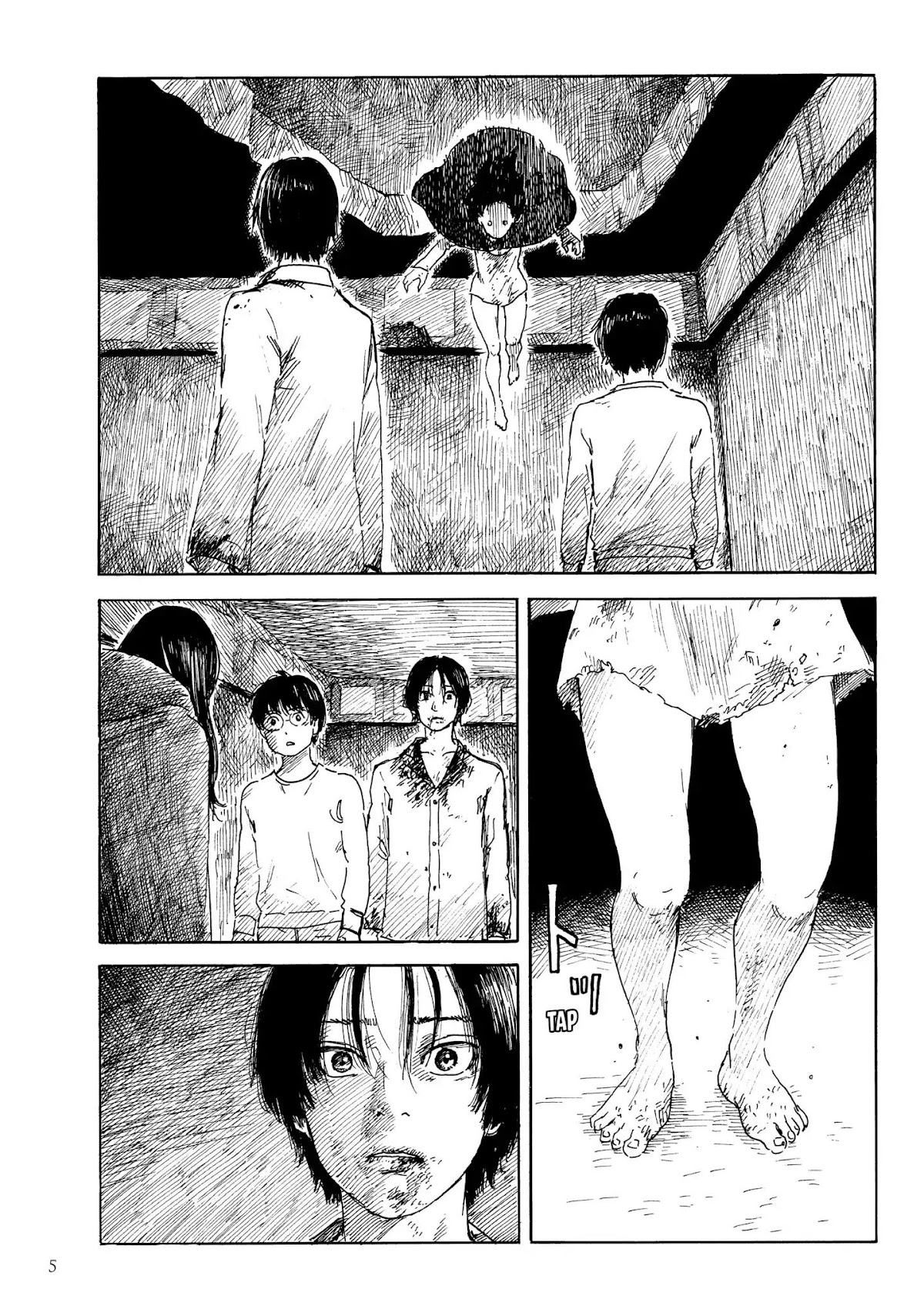 Happiness (OSHIMI Shuzo) Chapter 16 page 6 - Chapter 16: Separation
