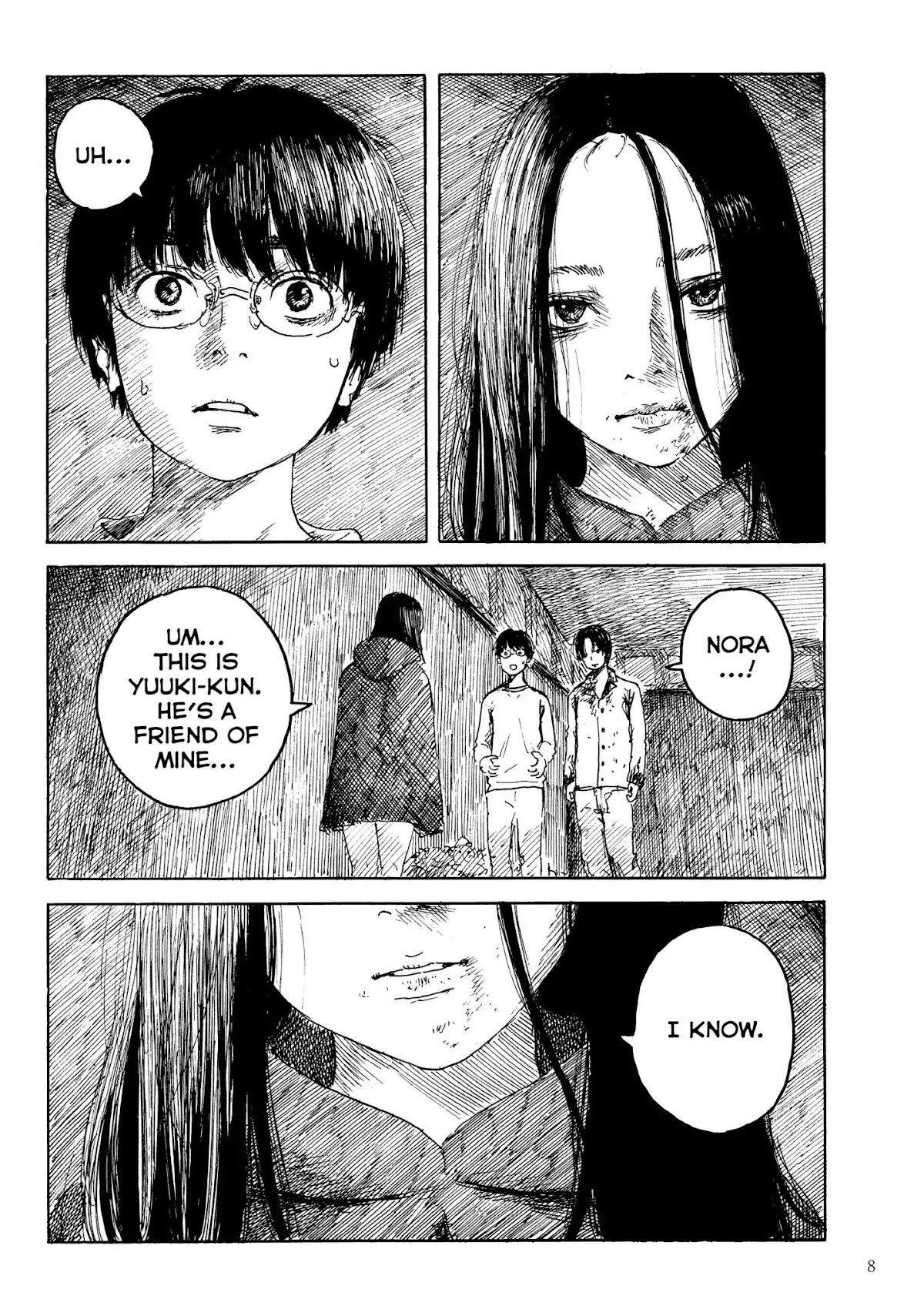 Happiness (OSHIMI Shuzo) Chapter 16 page 8 - Chapter 16: Separation