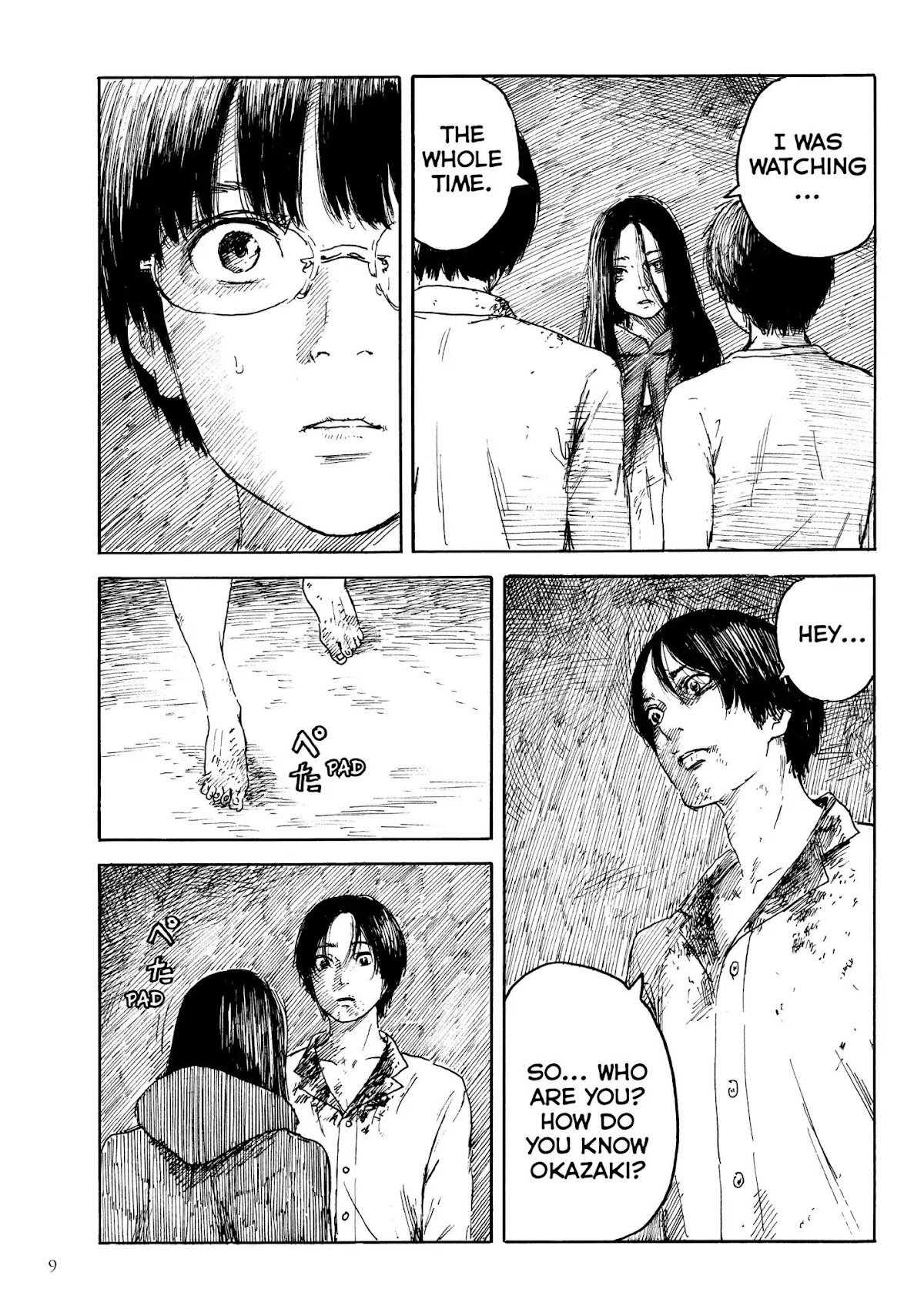 Happiness (OSHIMI Shuzo) Chapter 16 page 9 - Chapter 16: Separation