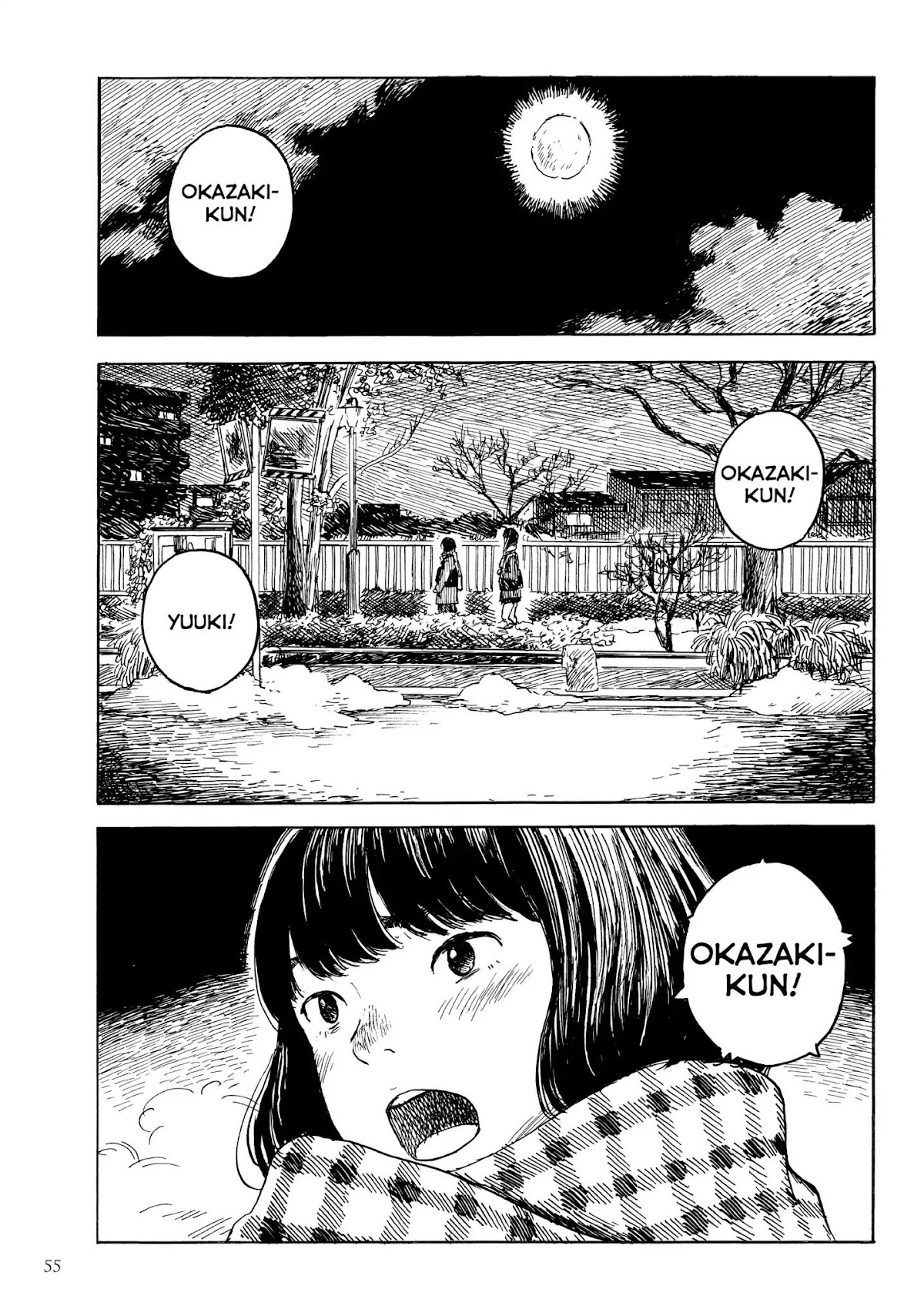 Happiness (OSHIMI Shuzo) Chapter 17 page 15 - Chapter 17: Nao