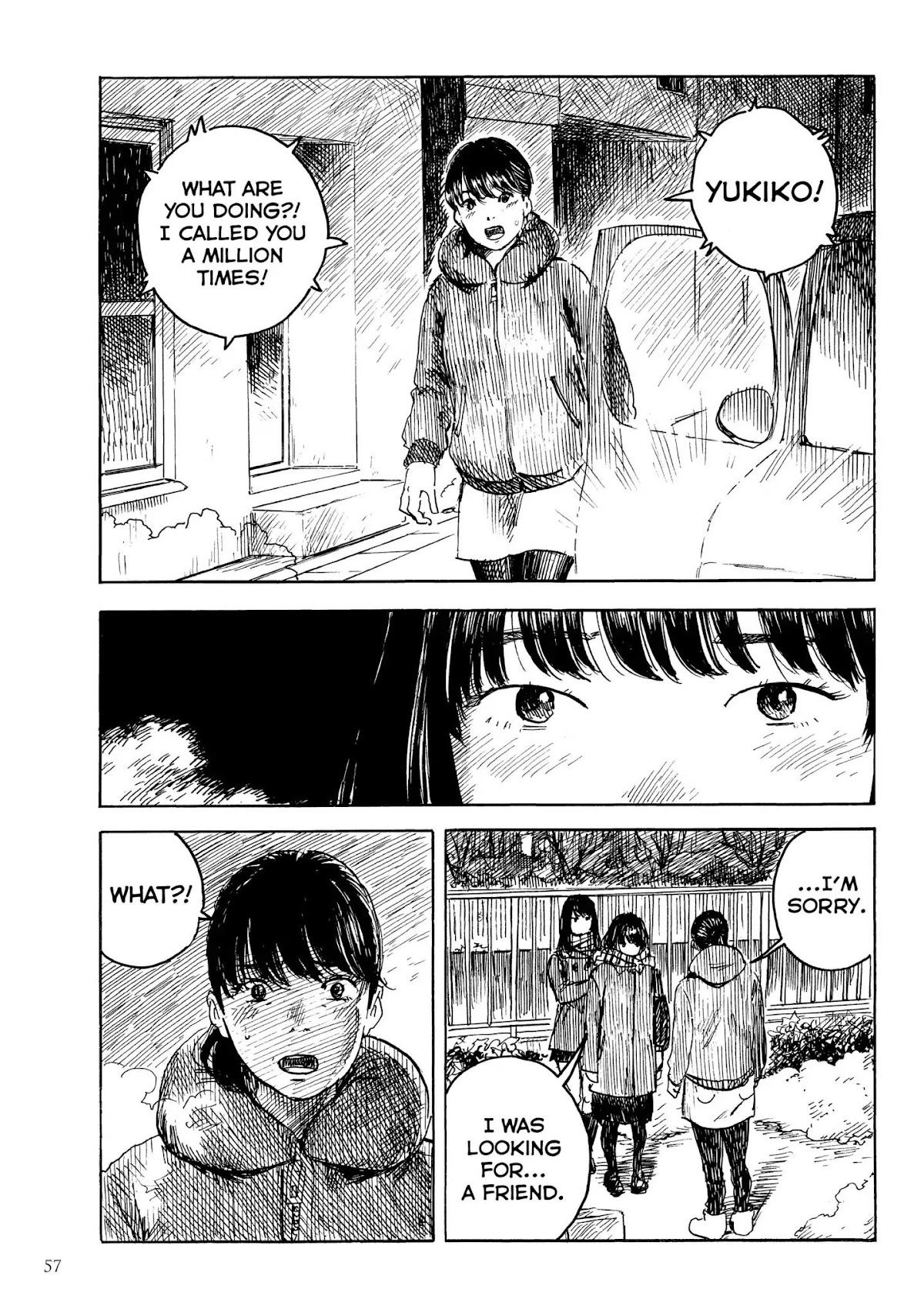 Happiness (OSHIMI Shuzo) Chapter 17 page 17 - Chapter 17: Nao