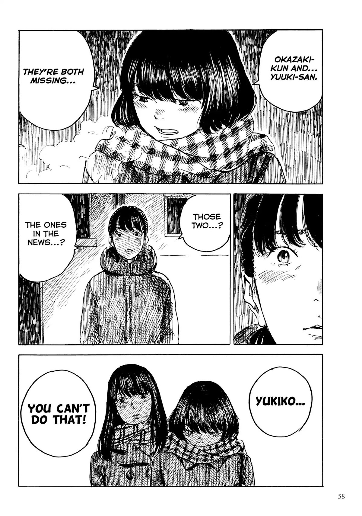 Happiness (OSHIMI Shuzo) Chapter 17 page 18 - Chapter 17: Nao