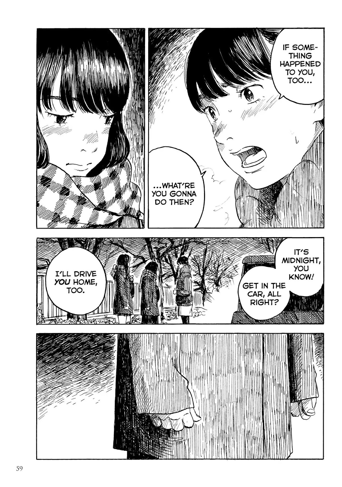 Happiness (OSHIMI Shuzo) Chapter 17 page 19 - Chapter 17: Nao
