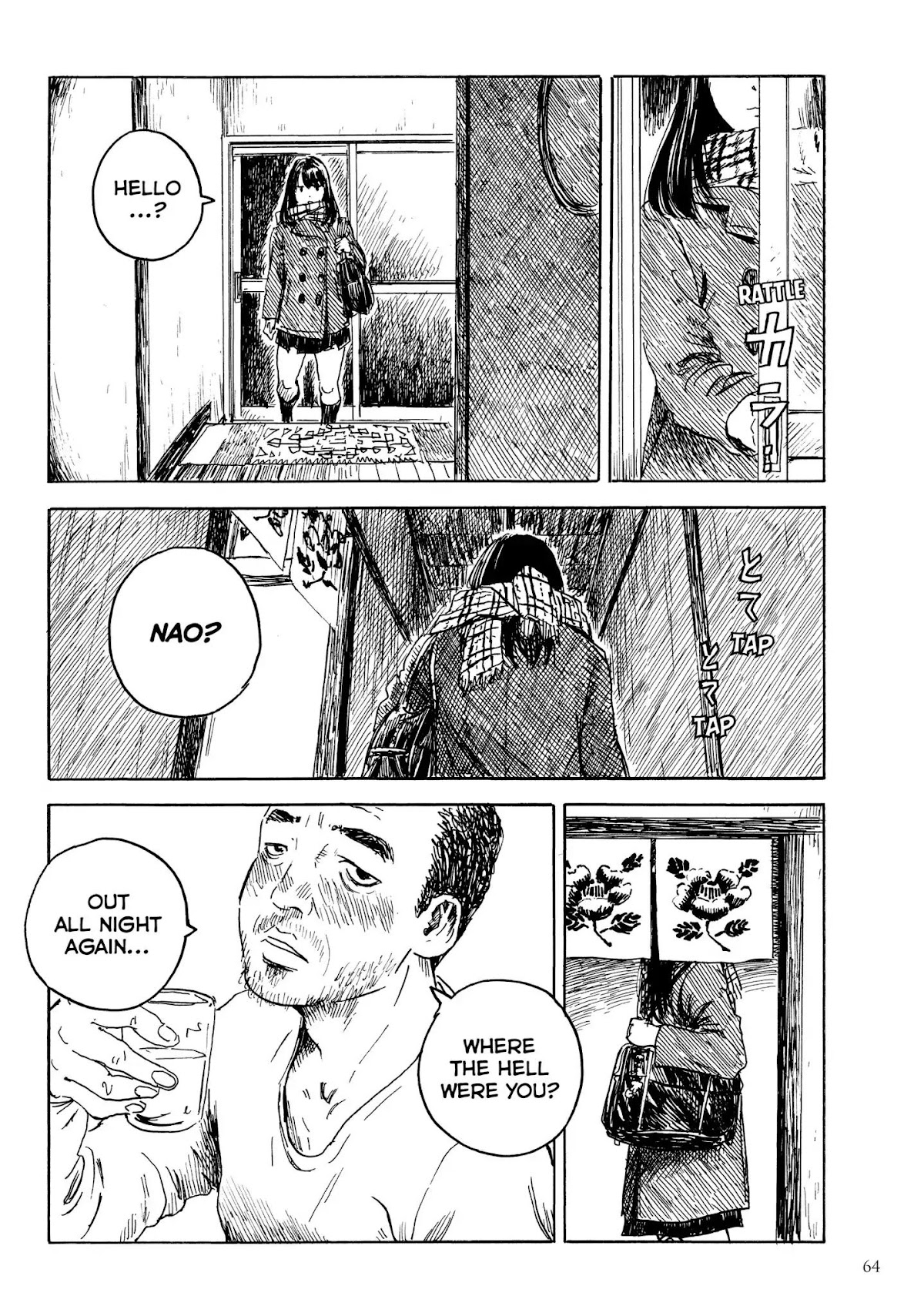 Happiness (OSHIMI Shuzo) Chapter 17 page 24 - Chapter 17: Nao