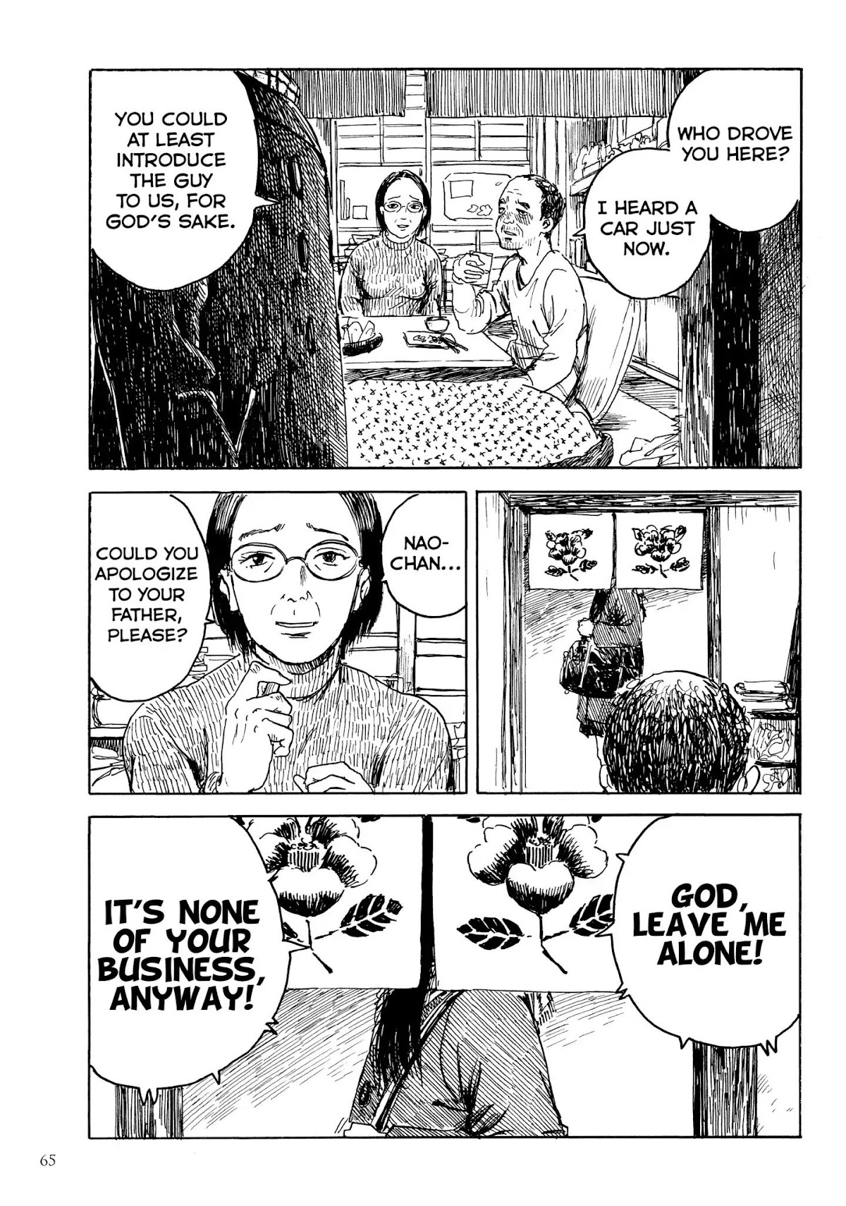 Happiness (OSHIMI Shuzo) Chapter 17 page 25 - Chapter 17: Nao