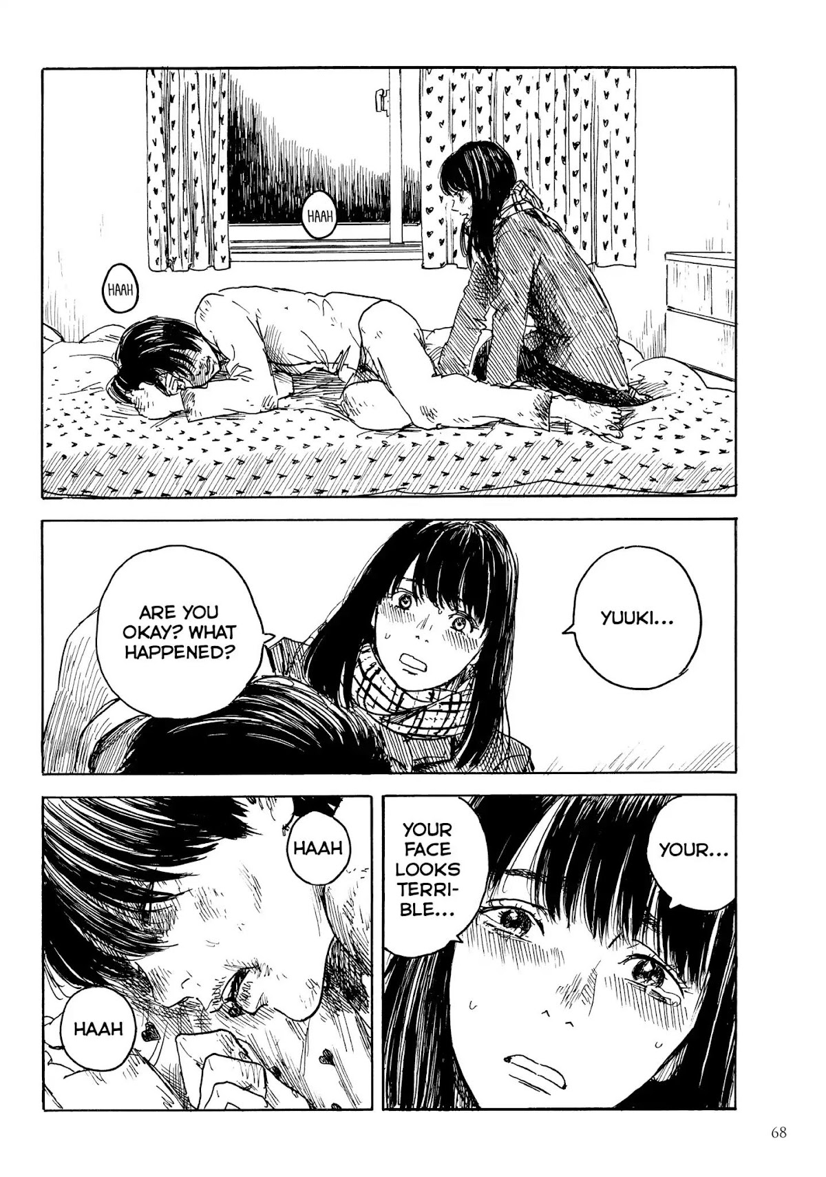 Happiness (OSHIMI Shuzo) Chapter 17 page 28 - Chapter 17: Nao
