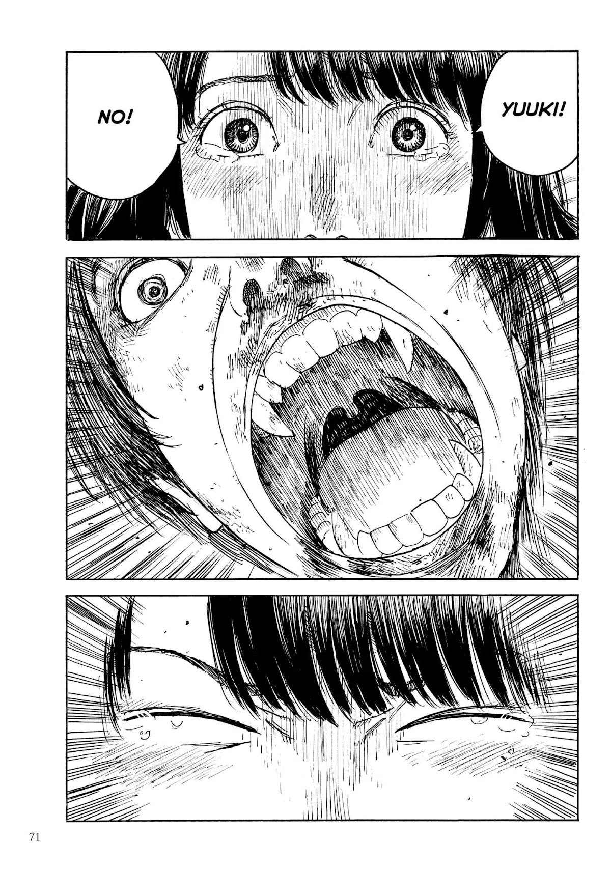 Happiness (OSHIMI Shuzo) Chapter 17 page 31 - Chapter 17: Nao