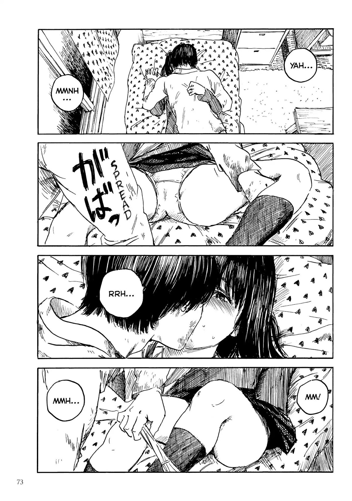 Happiness (OSHIMI Shuzo) Chapter 17 page 33 - Chapter 17: Nao