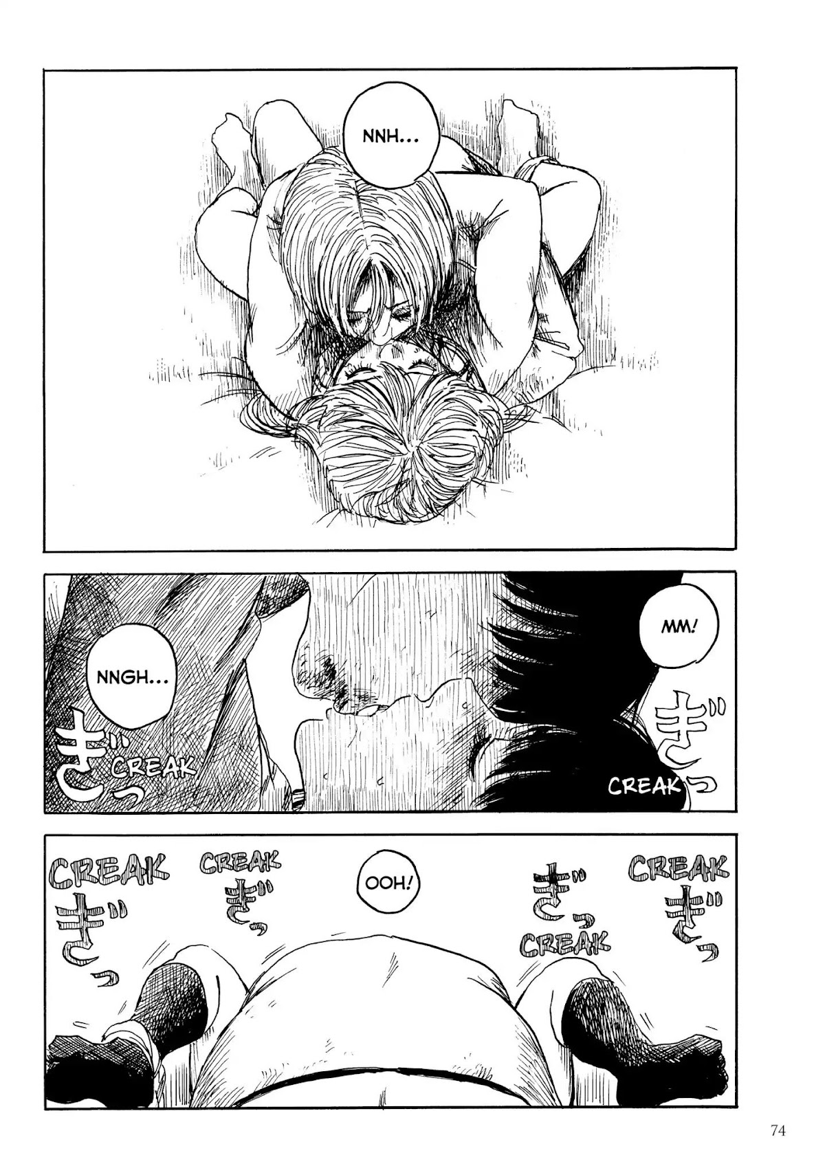 Happiness (OSHIMI Shuzo) Chapter 17 page 34 - Chapter 17: Nao