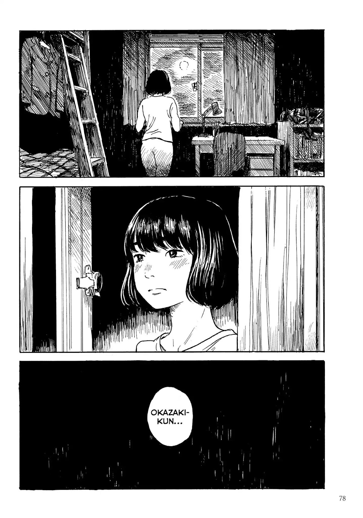 Happiness (OSHIMI Shuzo) Chapter 17 page 38 - Chapter 17: Nao