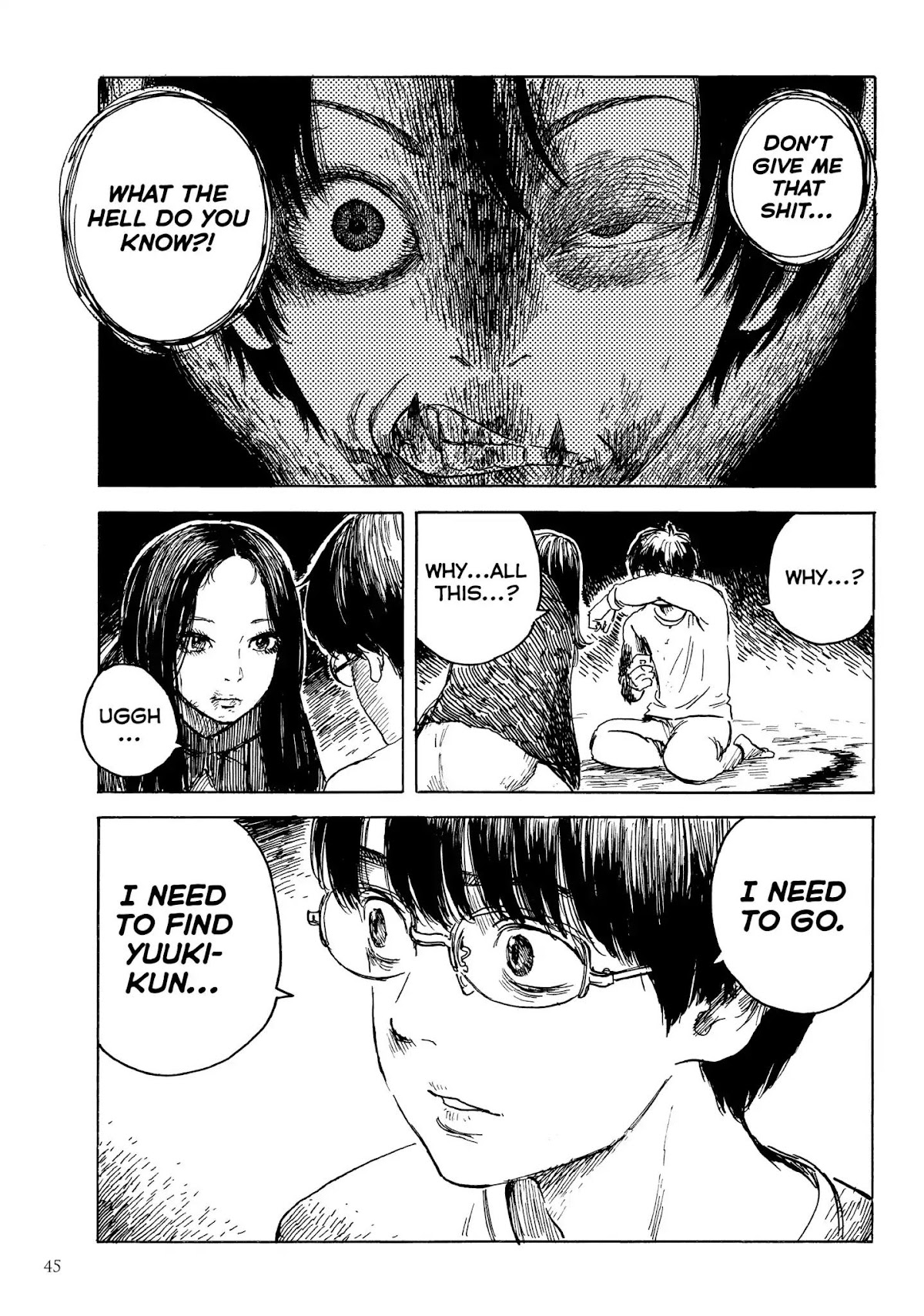 Happiness (OSHIMI Shuzo) Chapter 17 page 5 - Chapter 17: Nao