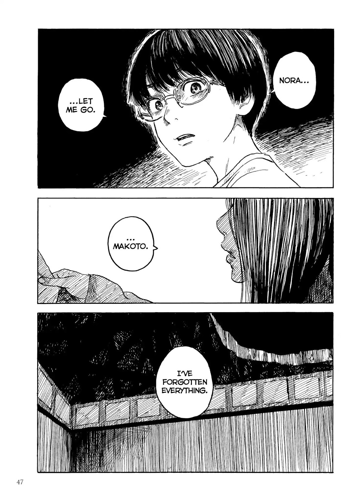 Happiness (OSHIMI Shuzo) Chapter 17 page 7 - Chapter 17: Nao