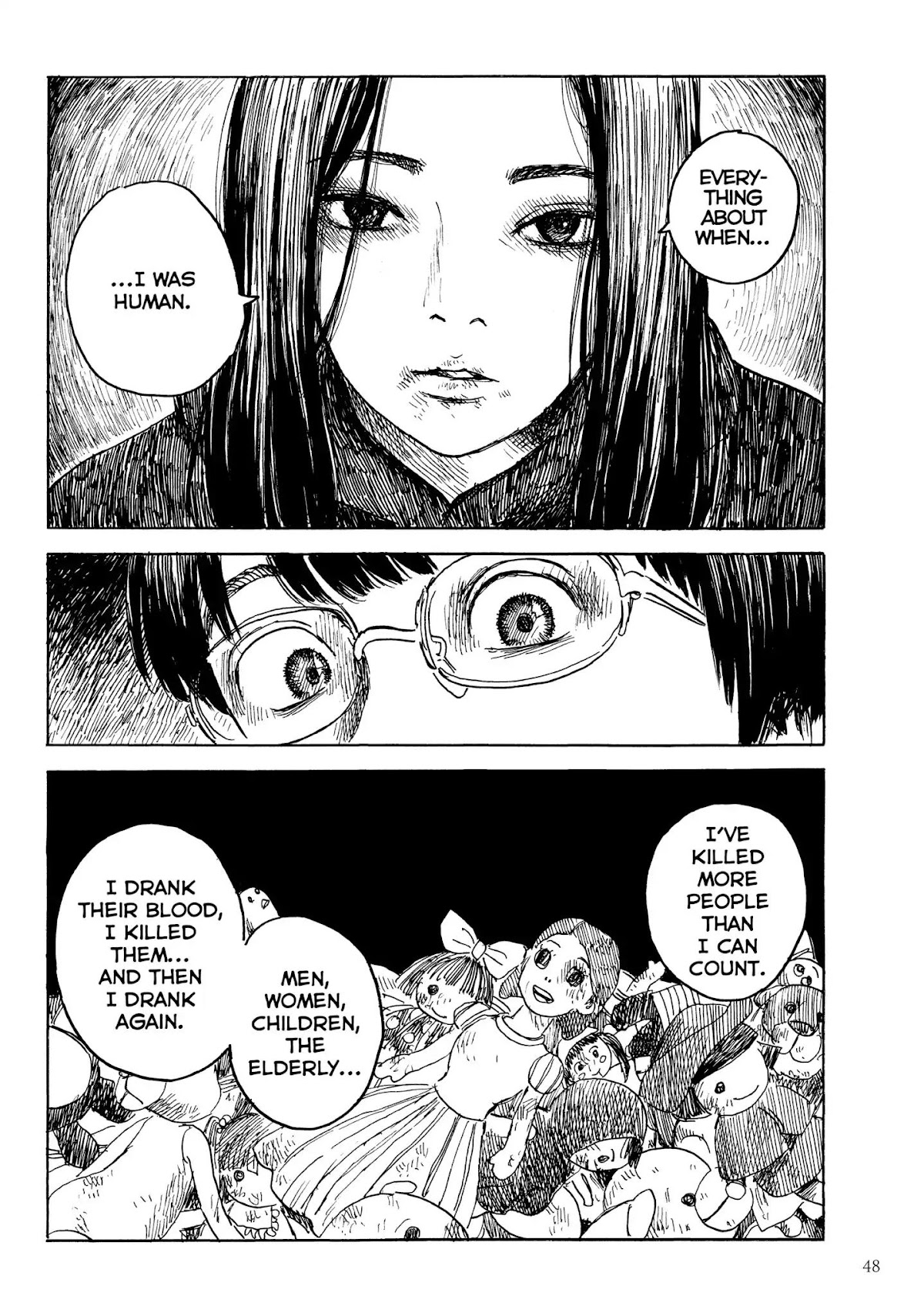 Happiness (OSHIMI Shuzo) Chapter 17 page 8 - Chapter 17: Nao