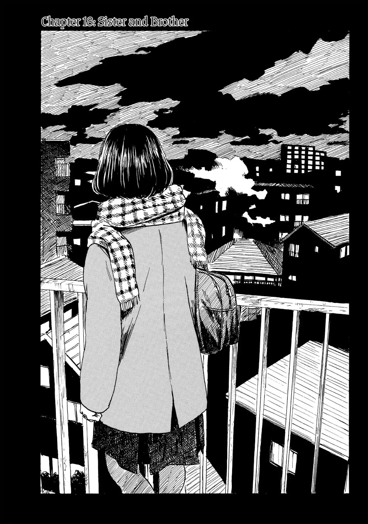 Happiness (OSHIMI Shuzo) Chapter 18 page 1 - Chapter 18: Sister and Brother