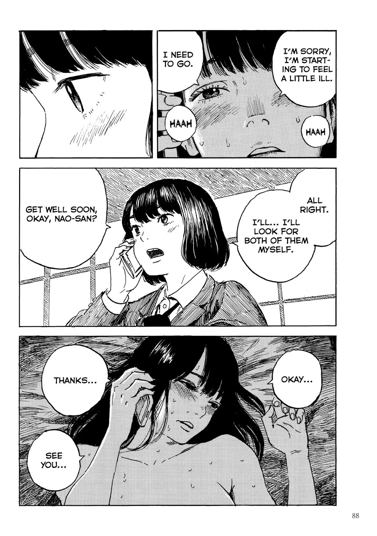Happiness (OSHIMI Shuzo) Chapter 18 page 10 - Chapter 18: Sister and Brother