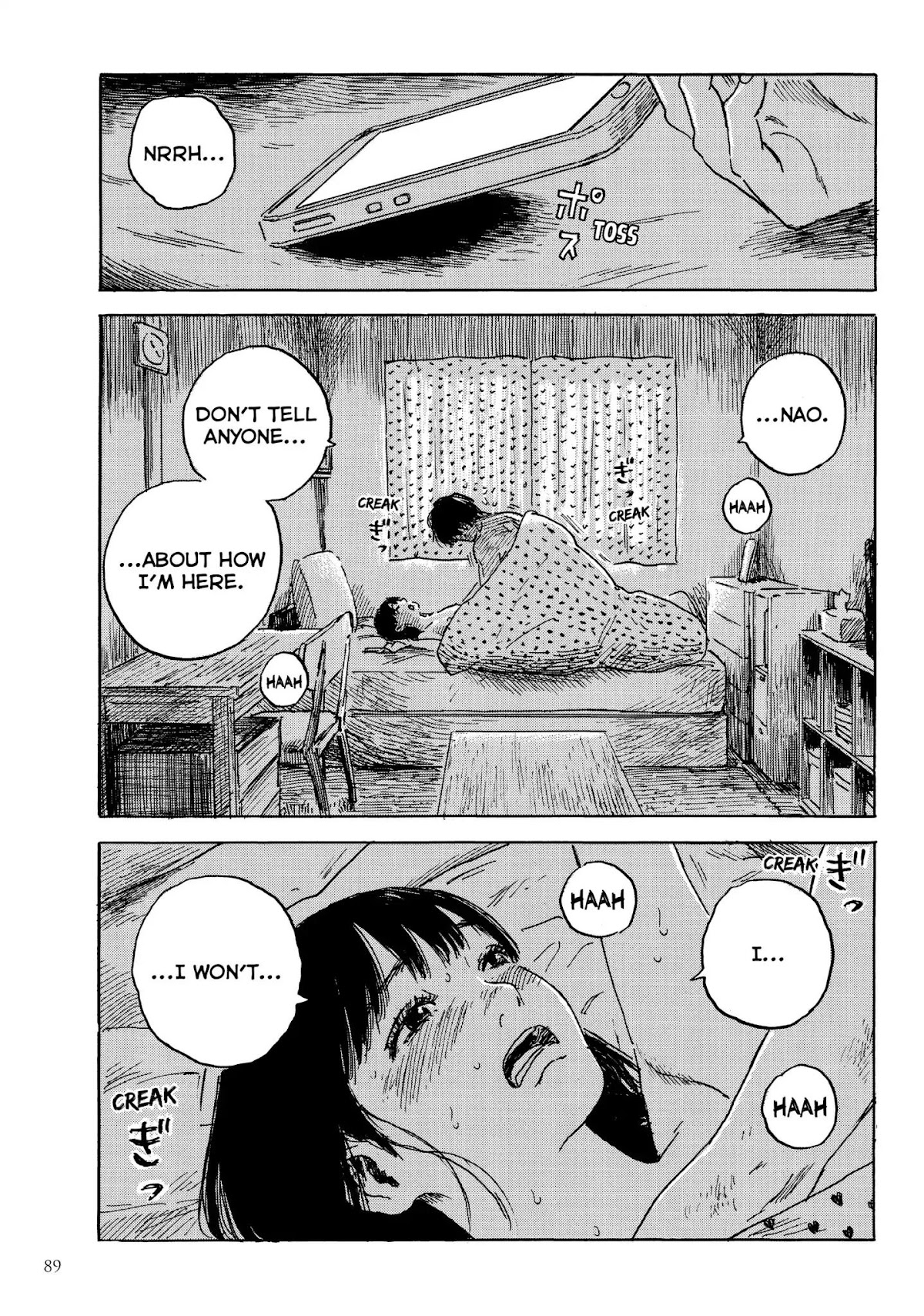 Happiness (OSHIMI Shuzo) Chapter 18 page 11 - Chapter 18: Sister and Brother